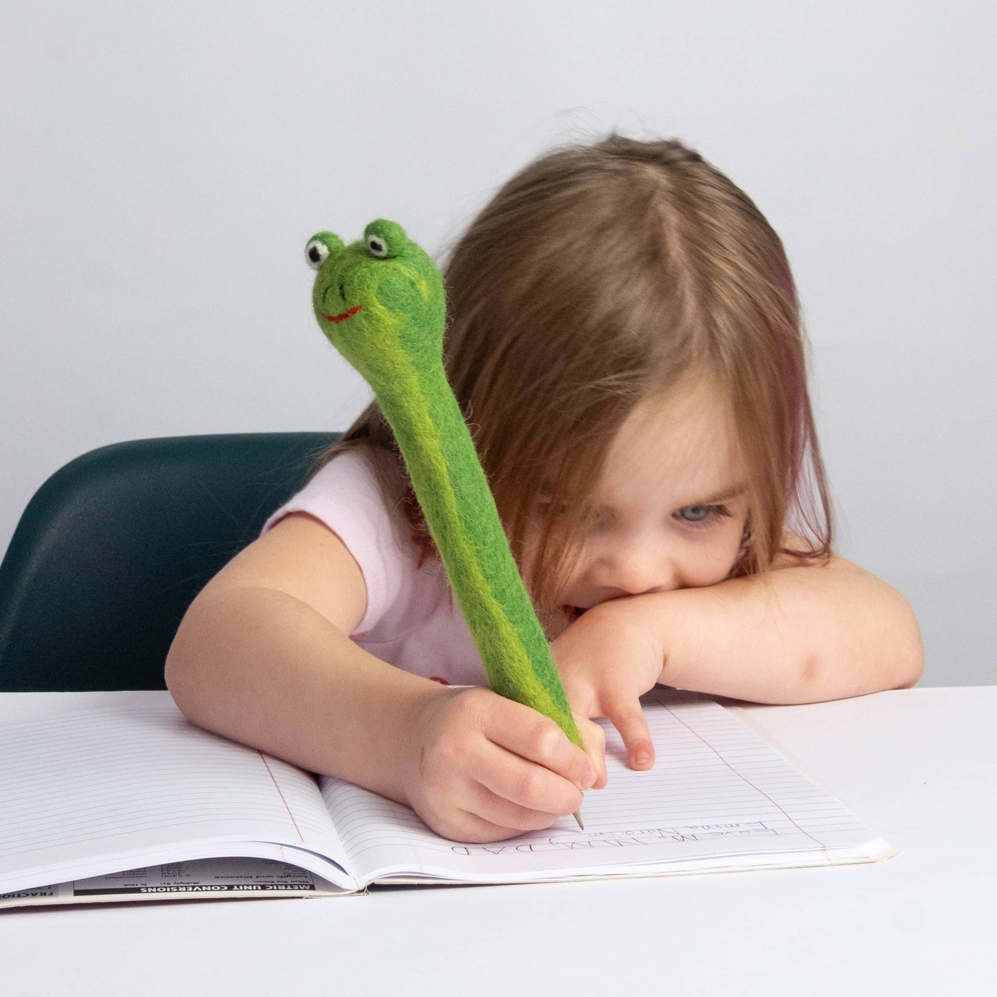 Pencil Topper - Kids Activity - Frog