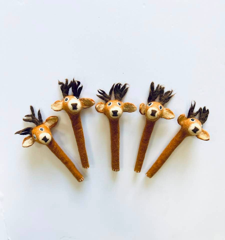 Pencil Topper - Kids Activity - Deer