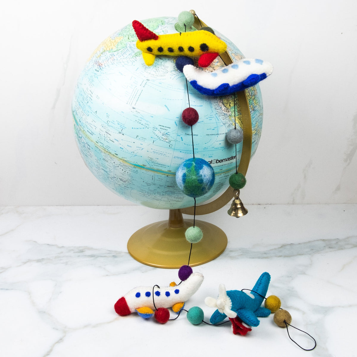 Garland - Airplane - Wall Decor