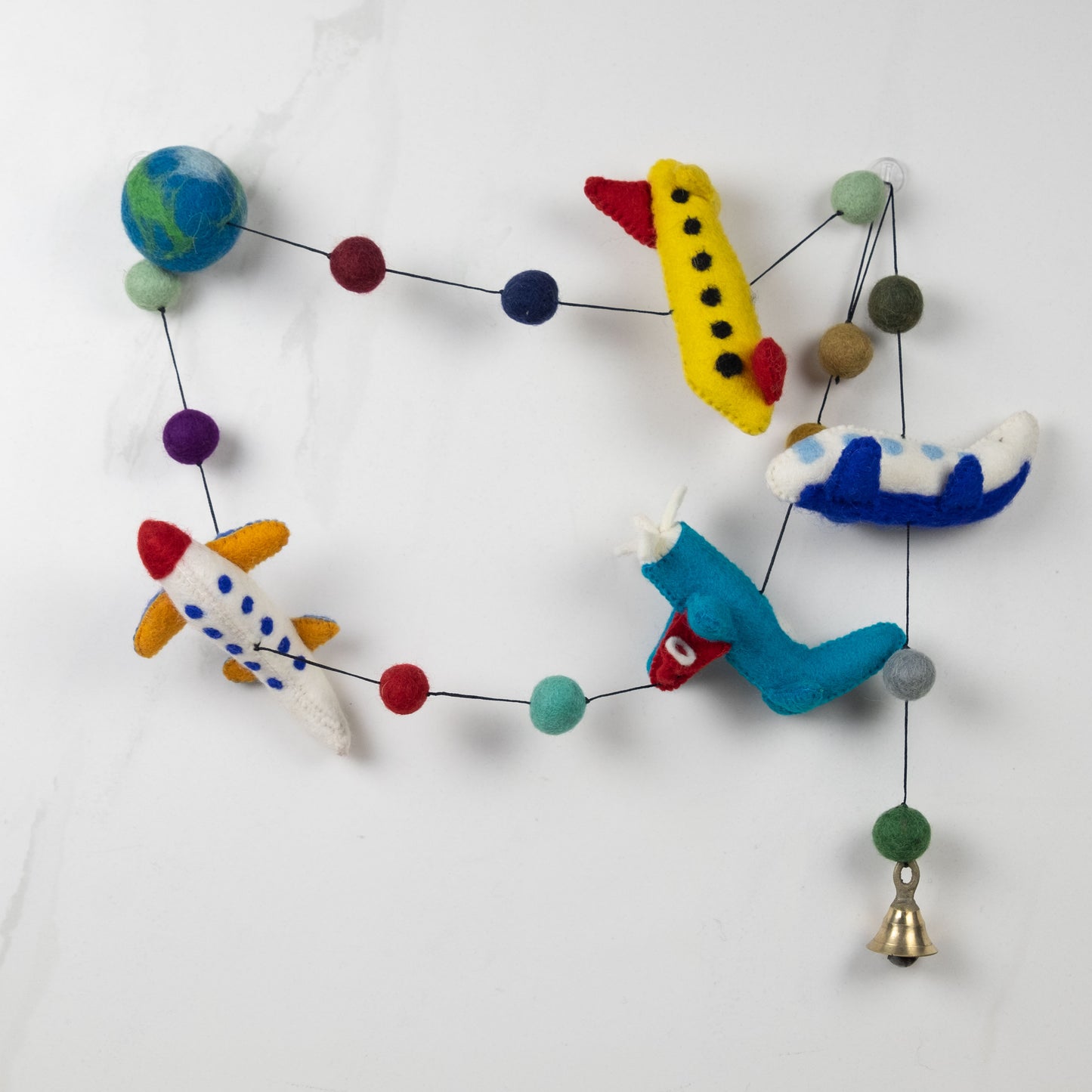 Garland - Airplane - Wall Decor