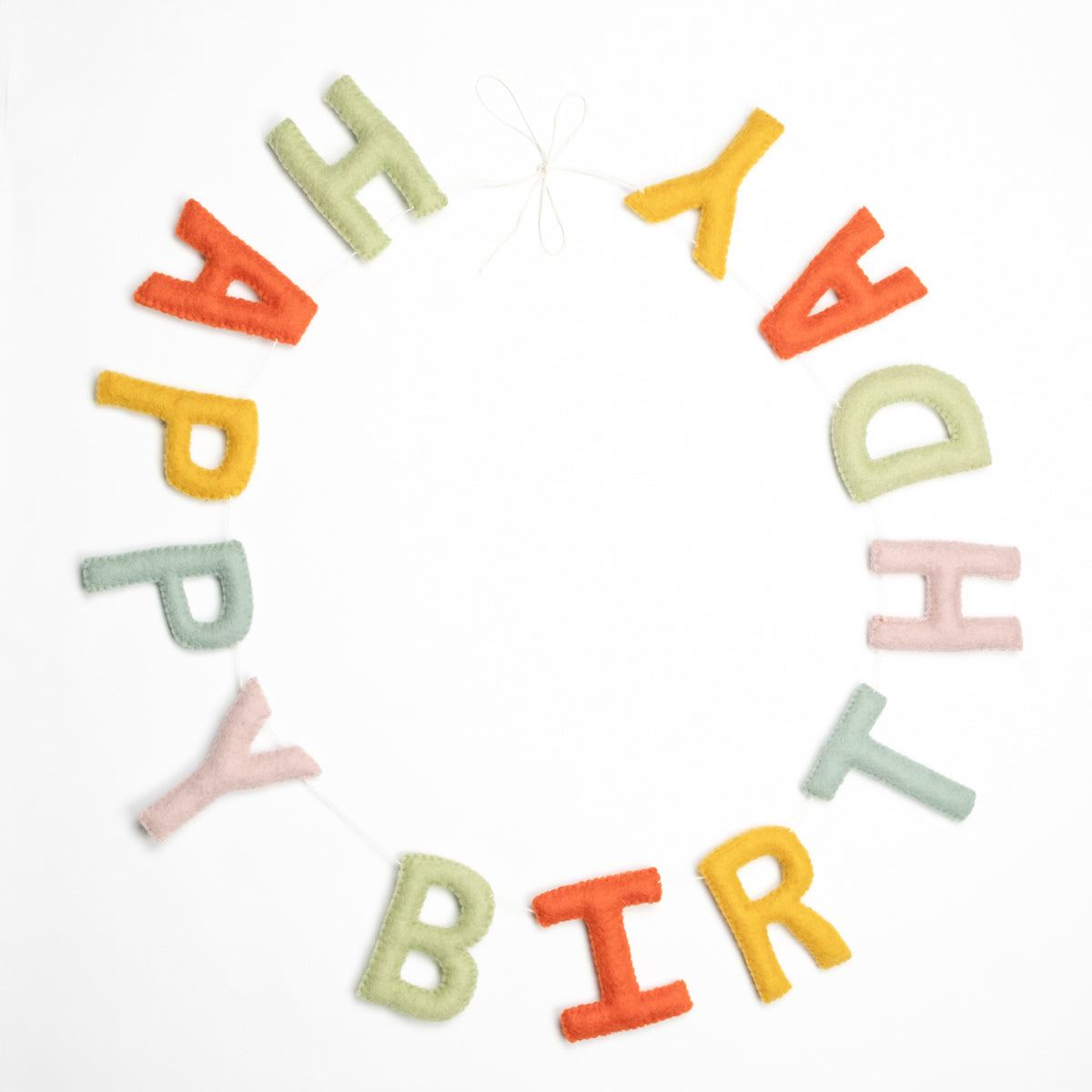 Garland - Banner - Happy Birthday - Wall Decor