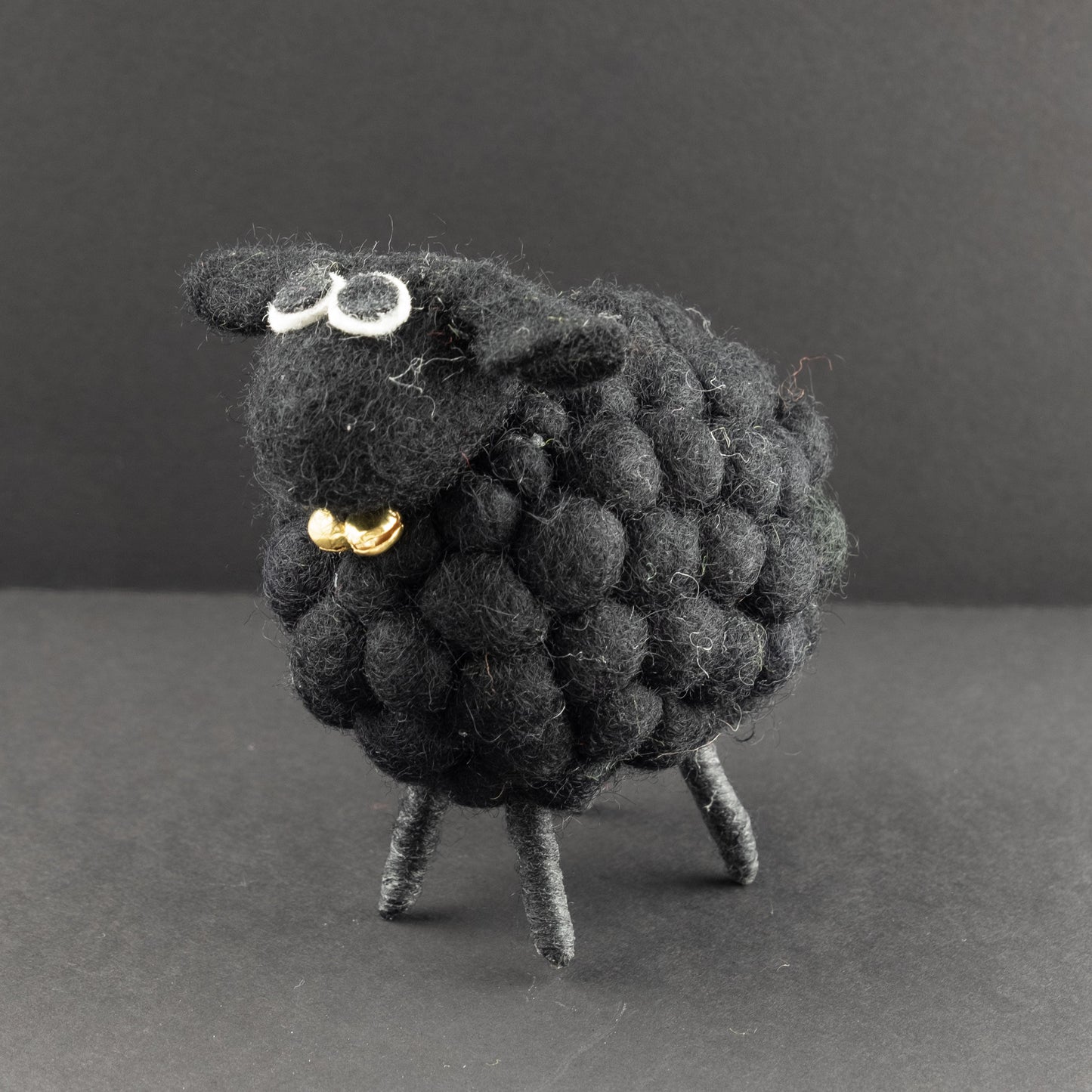 Sheep - Sensory Play - Ball - Black