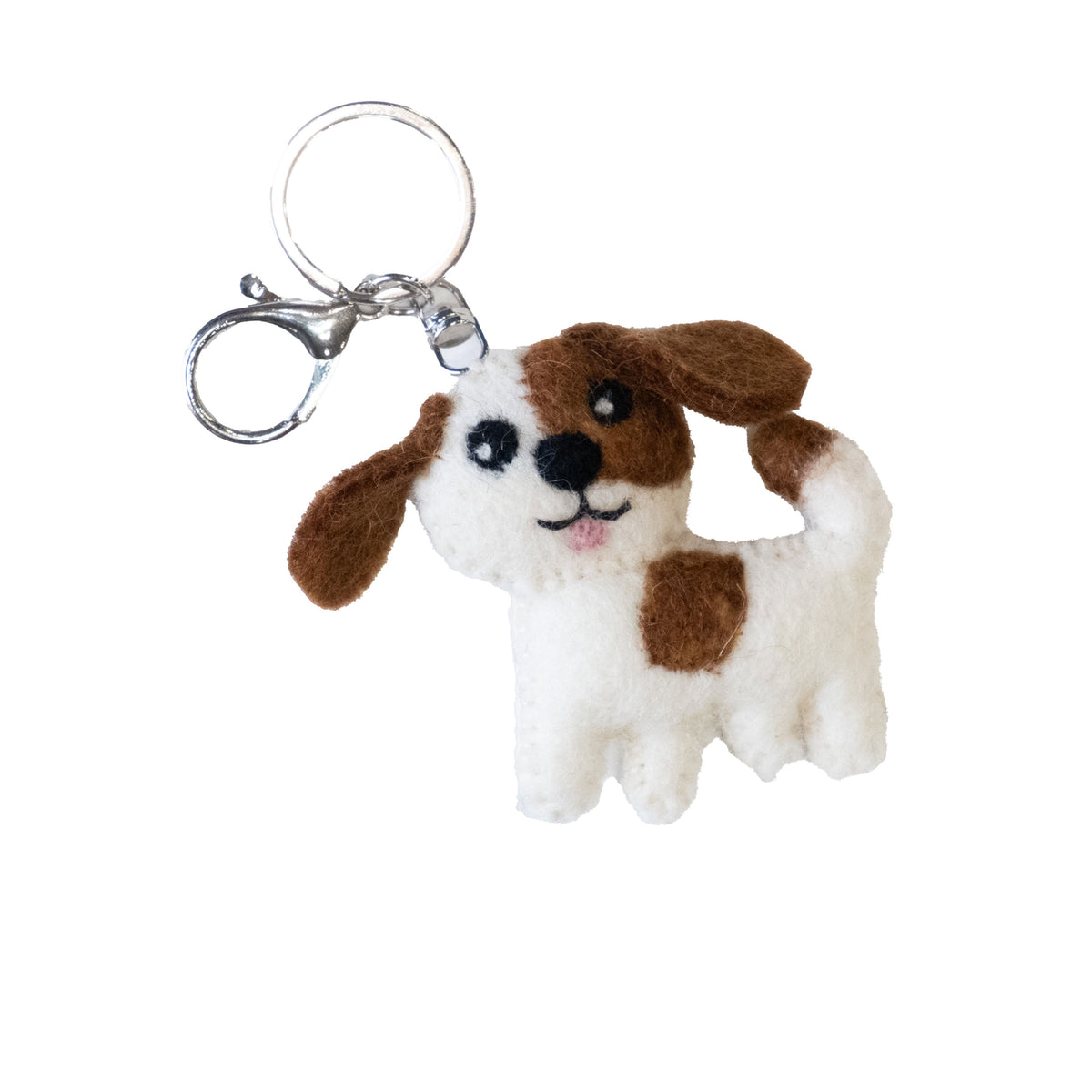 Keychain Backpack Purse Charm - Dog