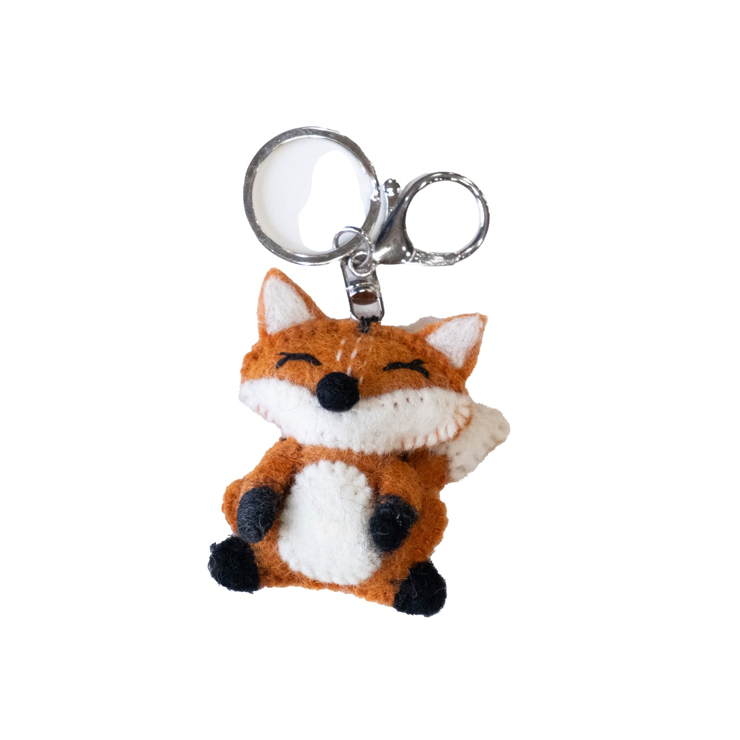 Keychain Backpack Purse Charm FOX