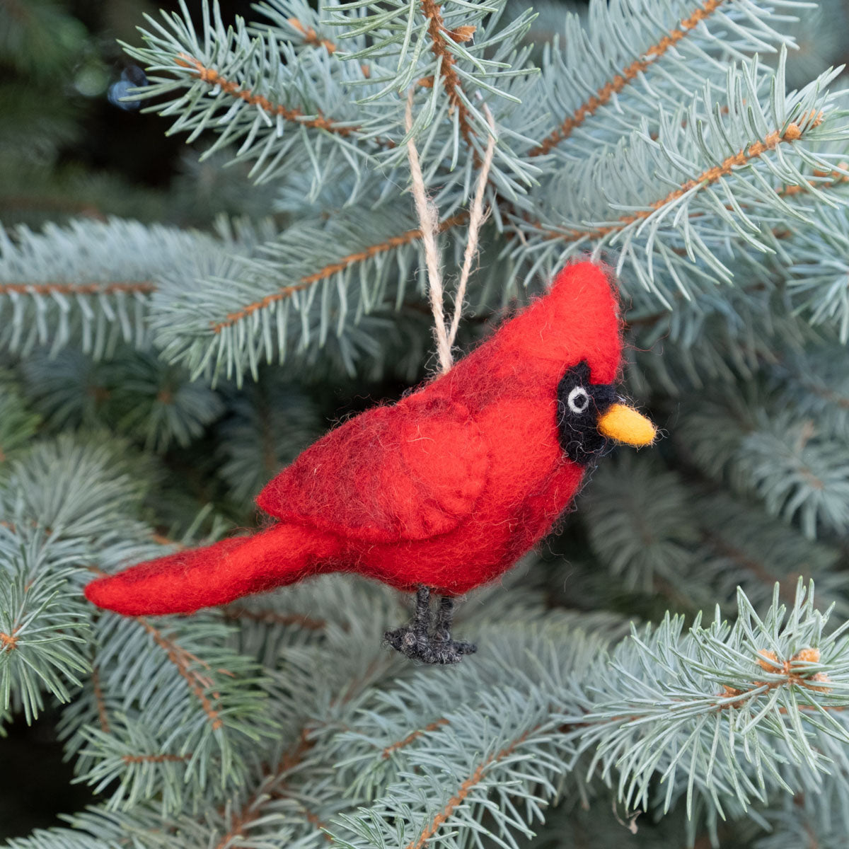 Ornament - Bird - Cardinal