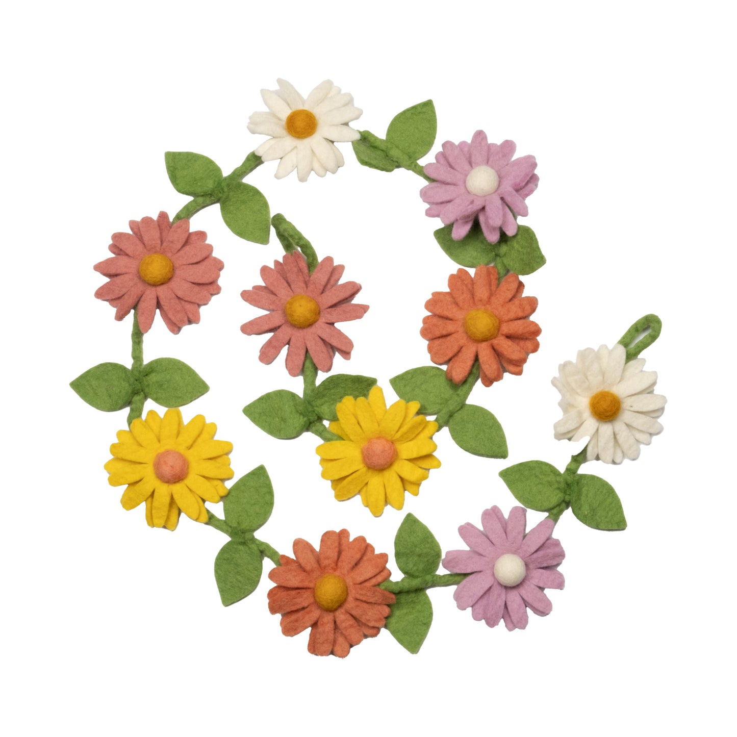 Garland - Wall Décor - Flower - Pastel Daisy