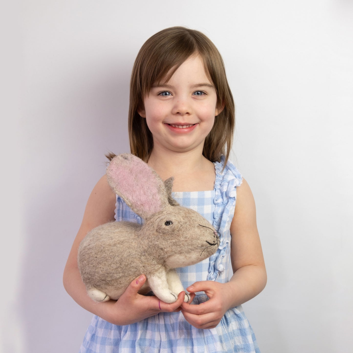 Toys - Bunny Rabbit - Brown - Small and Large