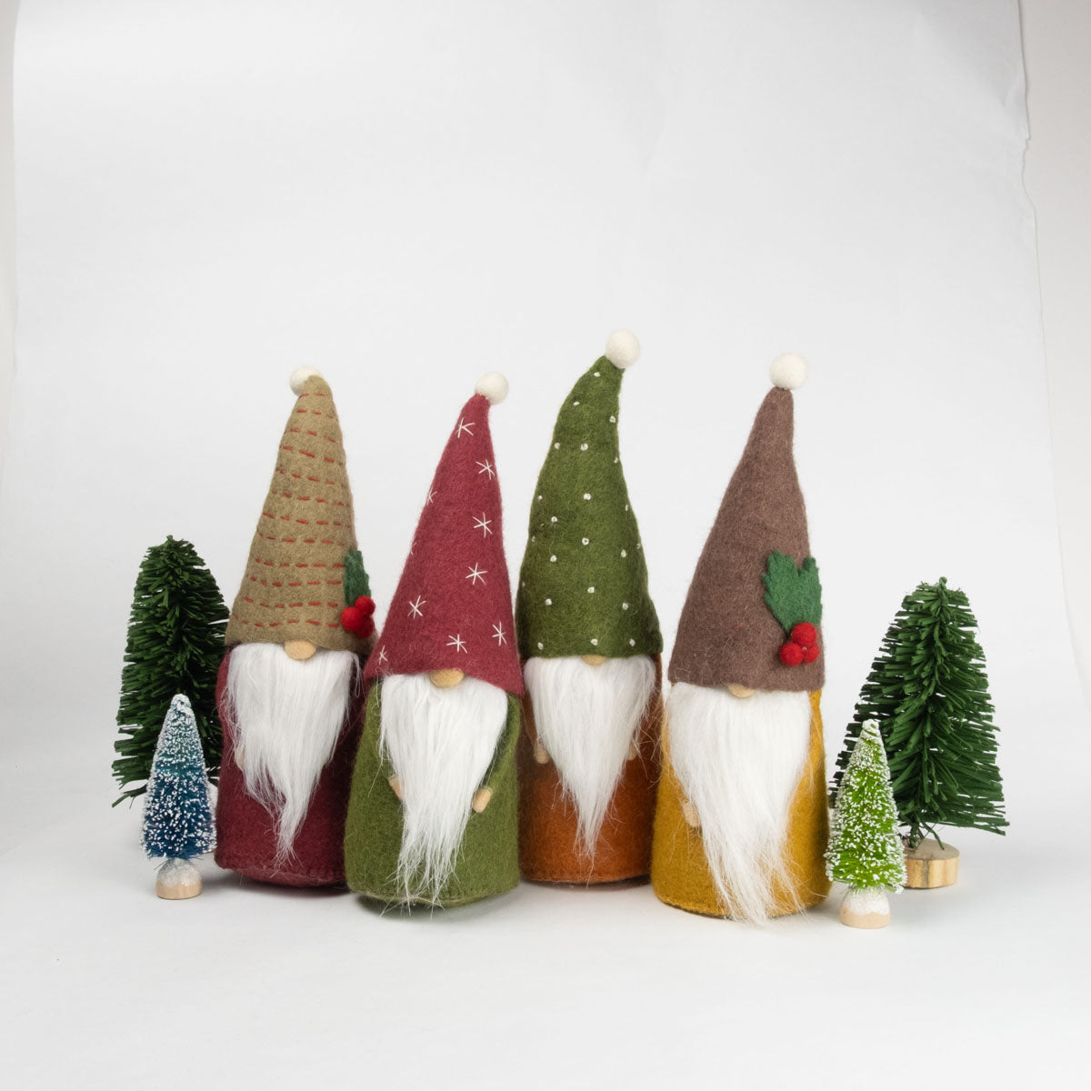 Fall Decor Felt gnomes Gnomes 11 inch Tall