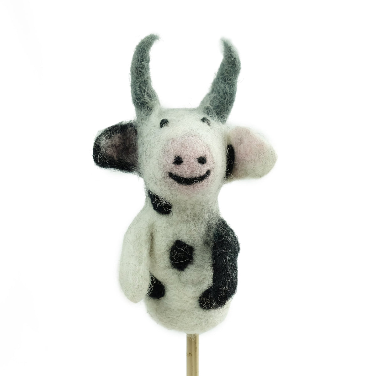 Finger Puppets - Sensory Play - Cow