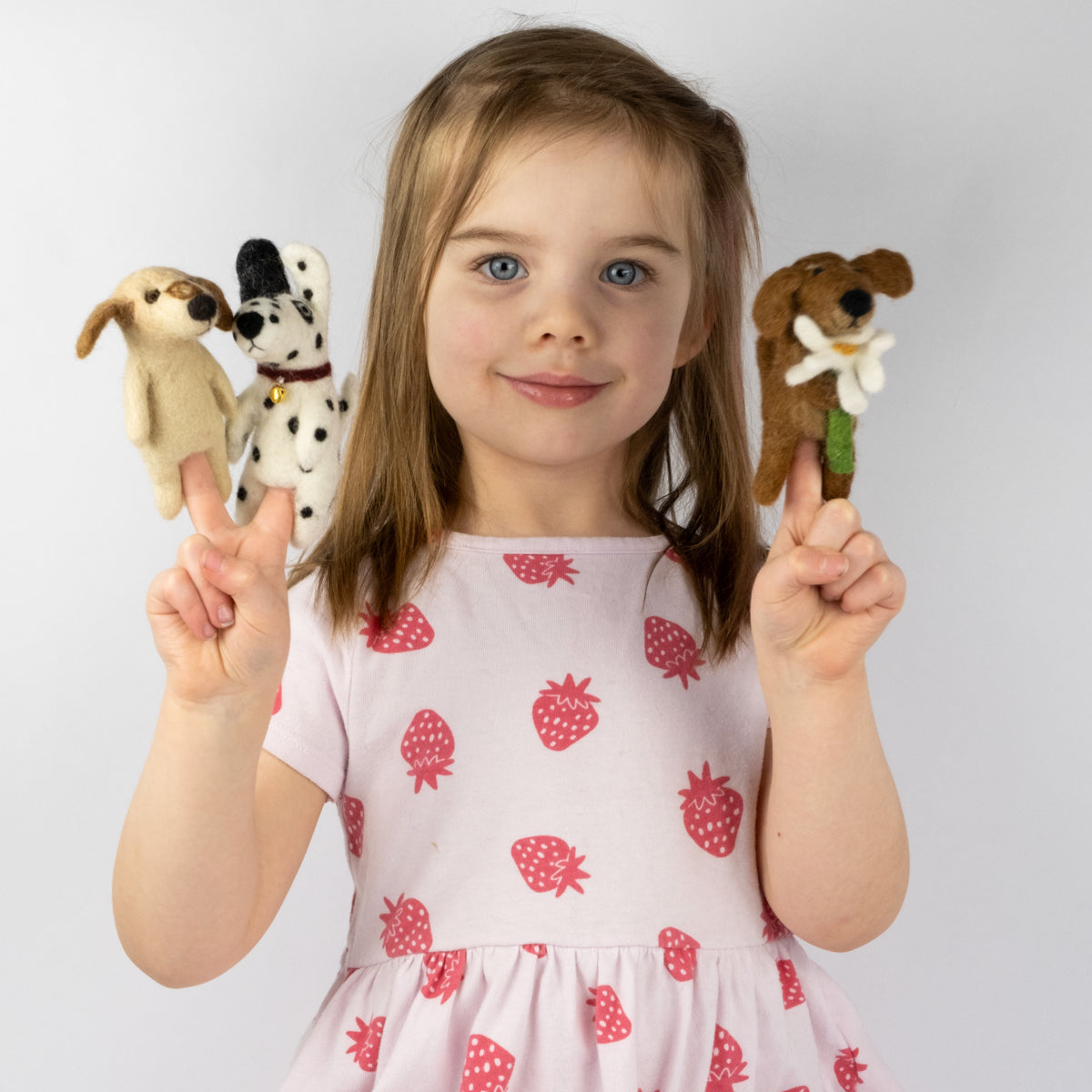 Finger Puppets - Sensory Play - Dogs - Assorted