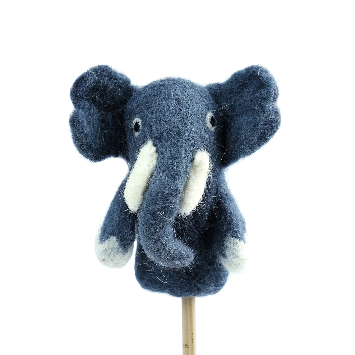 Finger Puppets - Sensory Play - Elephant