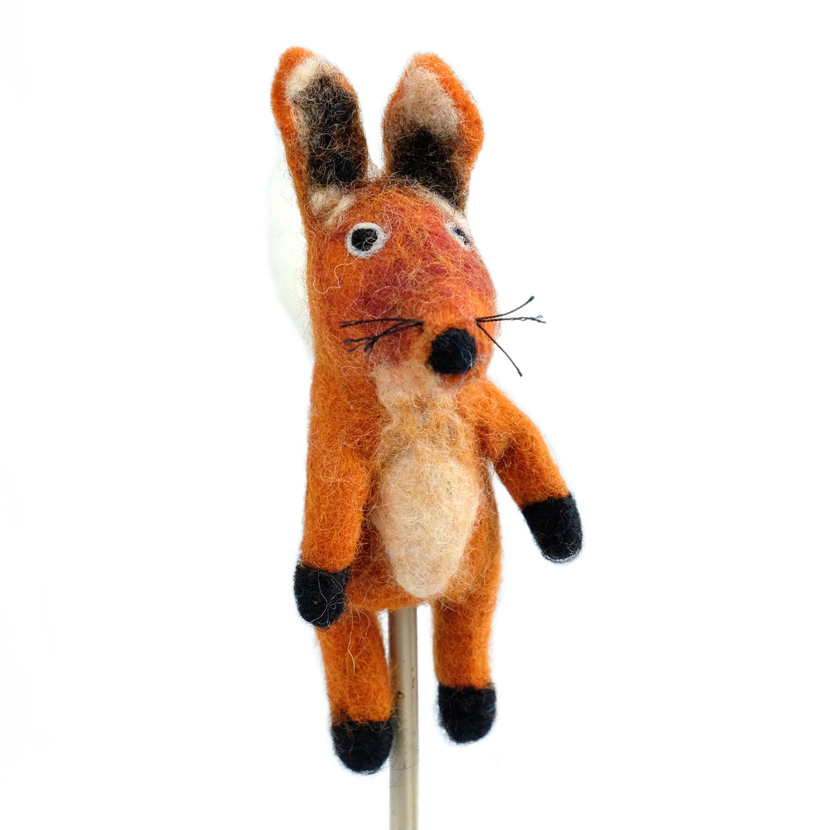 Finger Puppets - Sensory Play - Fox