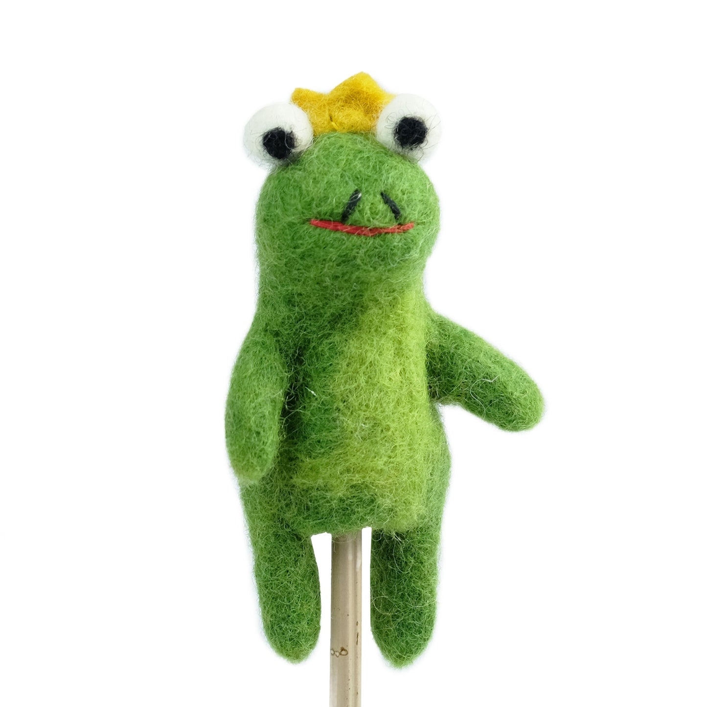 Finger Puppets - Sensory Play - Frog Prince