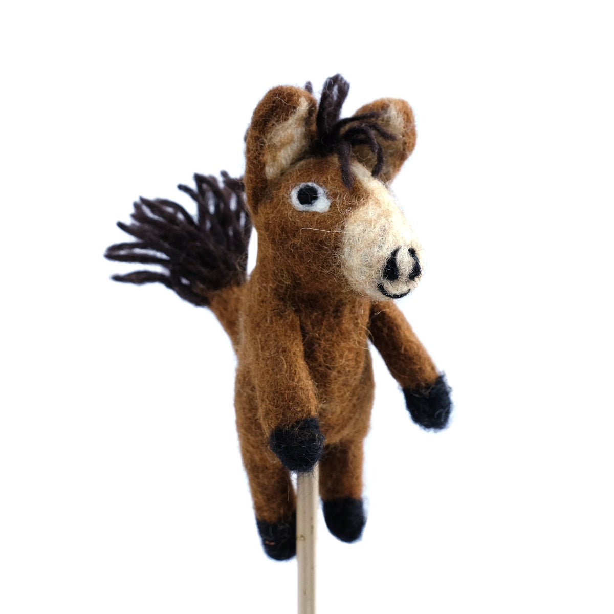 Finger Puppets - Sensory Play - Horse