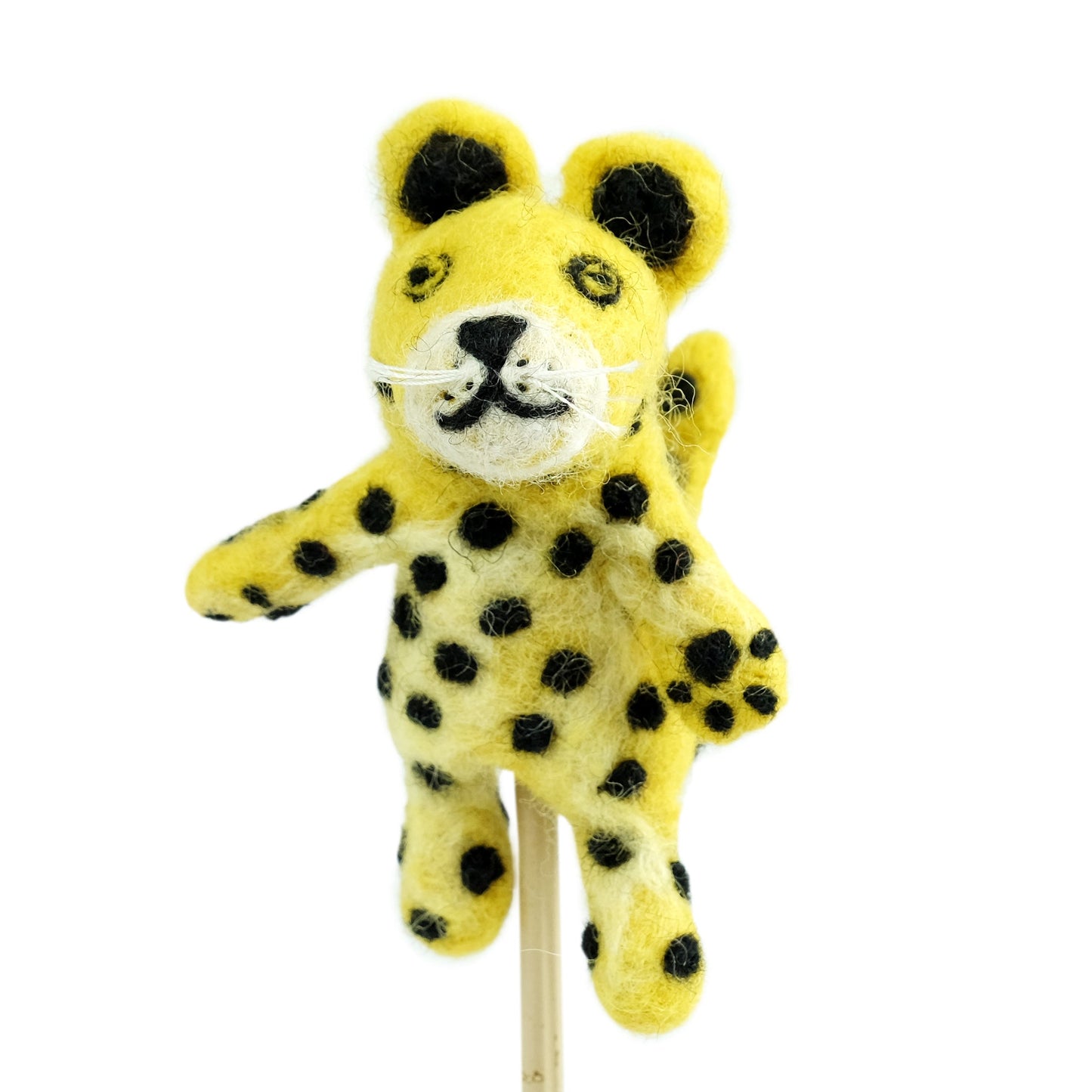 Finger Puppets - Sensory Play - Leopard
