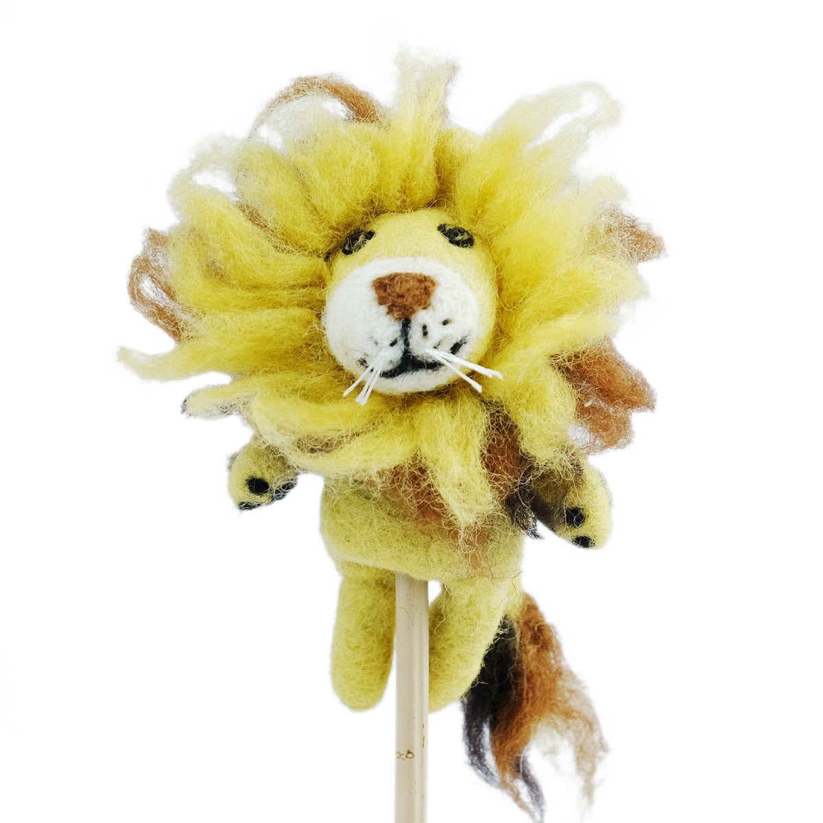Finger Puppets - Sensory Play - Lion