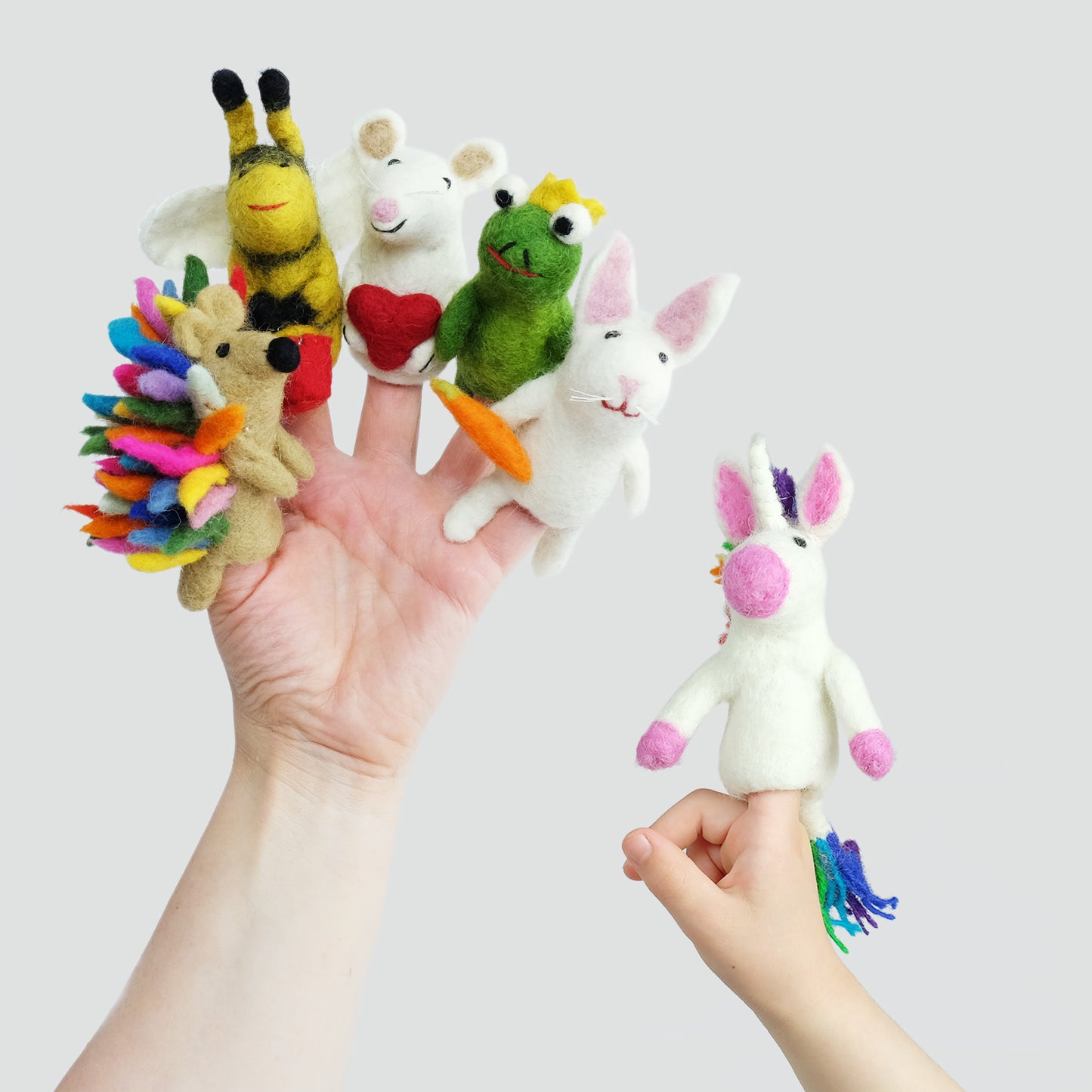 Finger Puppets - Sensory Play - Magic Meadow