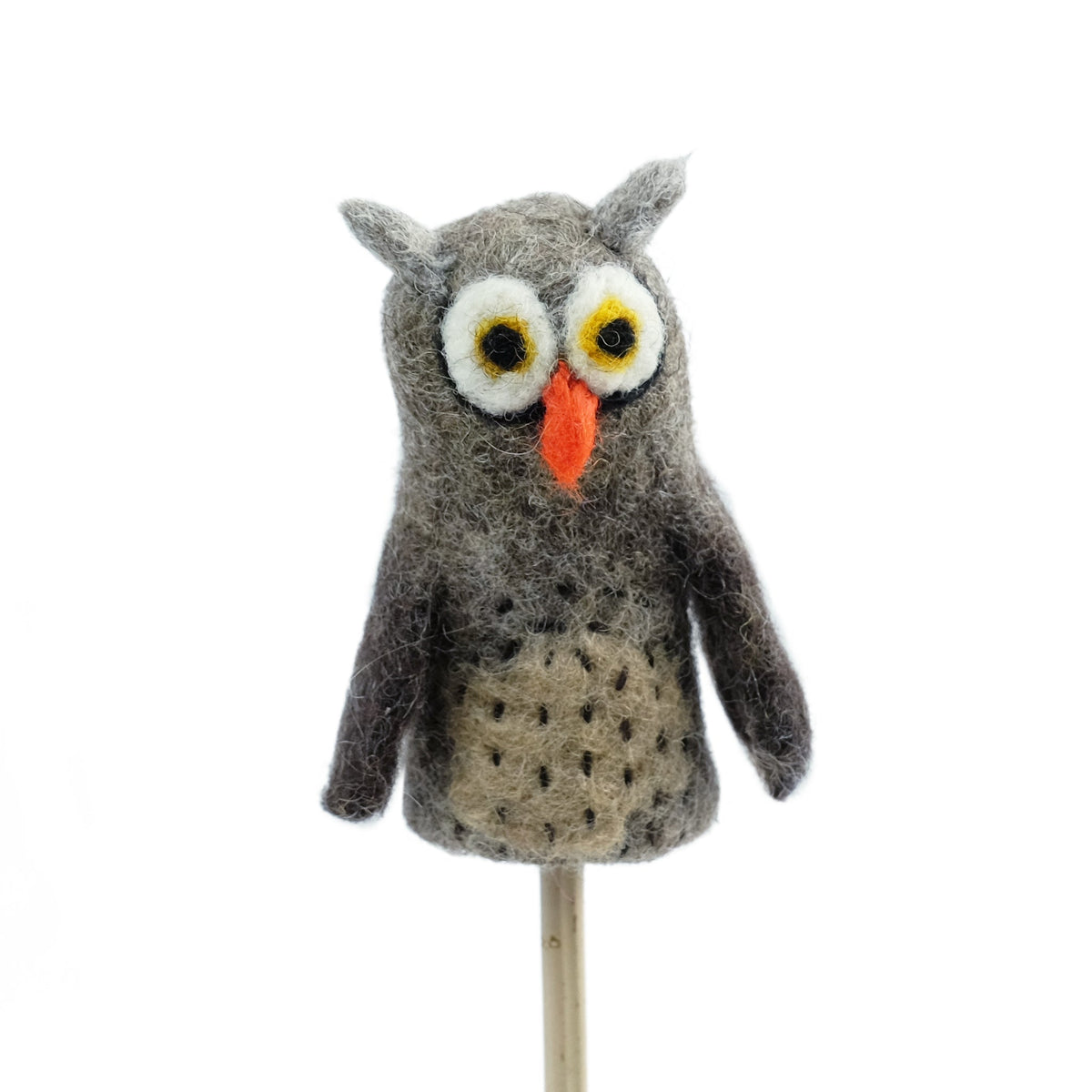 Finger Puppets - Sensory Play - Owl