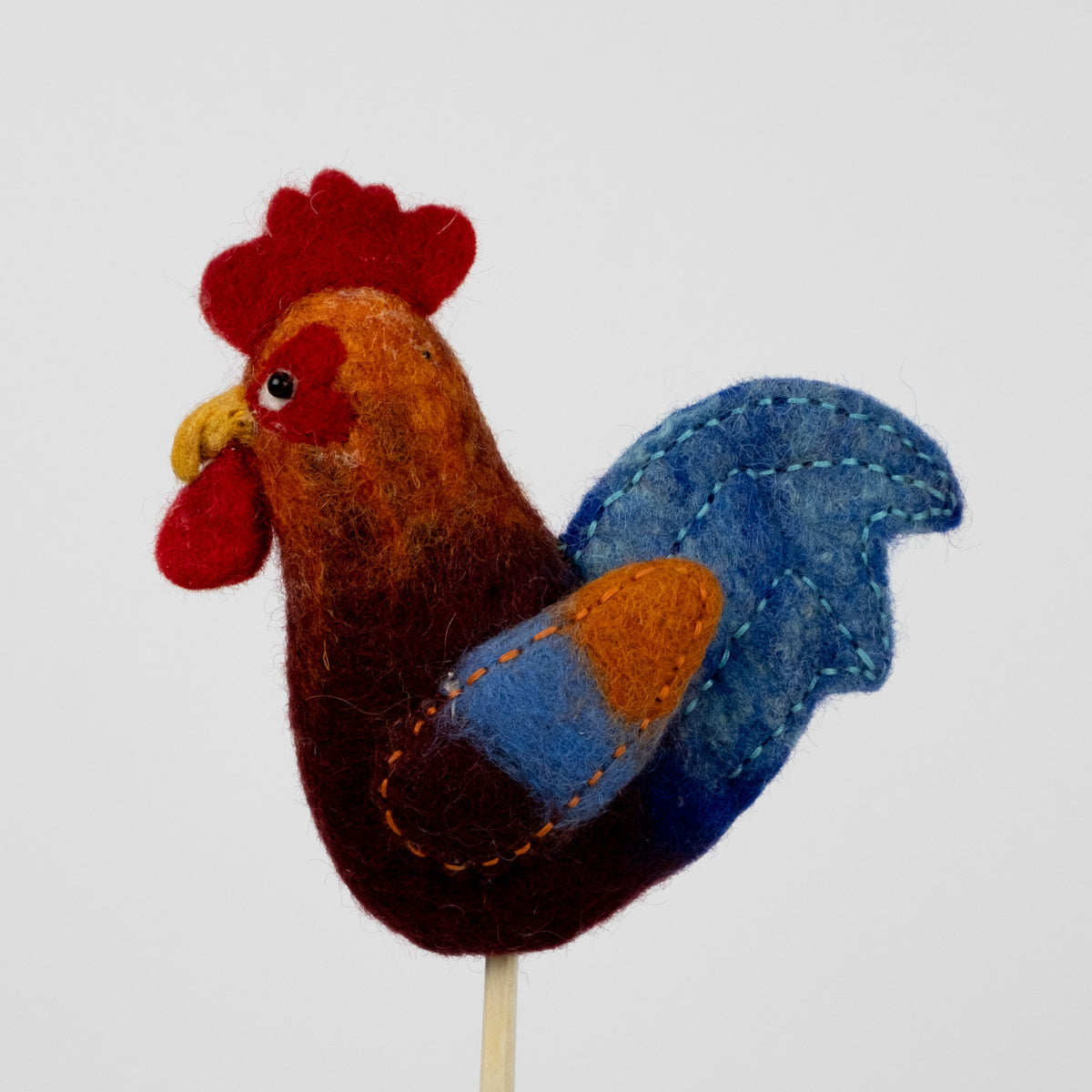 Finger Puppets - Sensory Play - Rooster