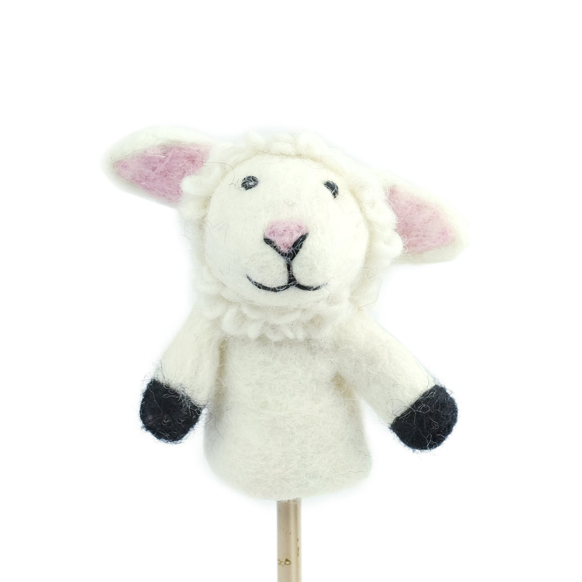 Finger Puppets - Sensory Play - Sheep - White