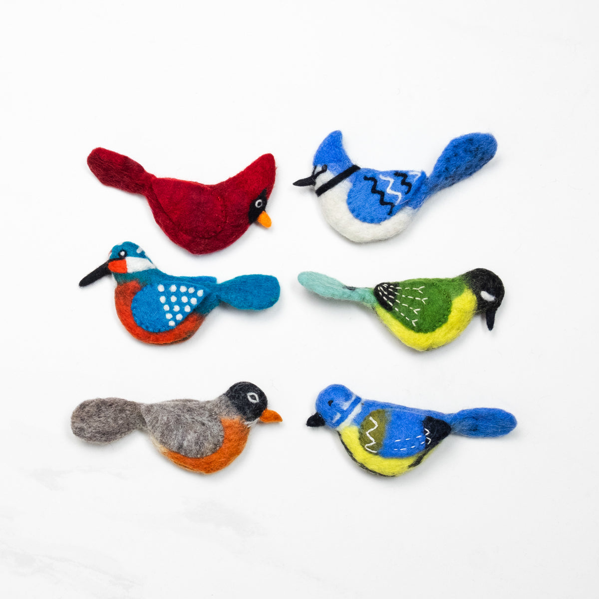 Finger Puppets - Sensory Play - Birds - Assorted