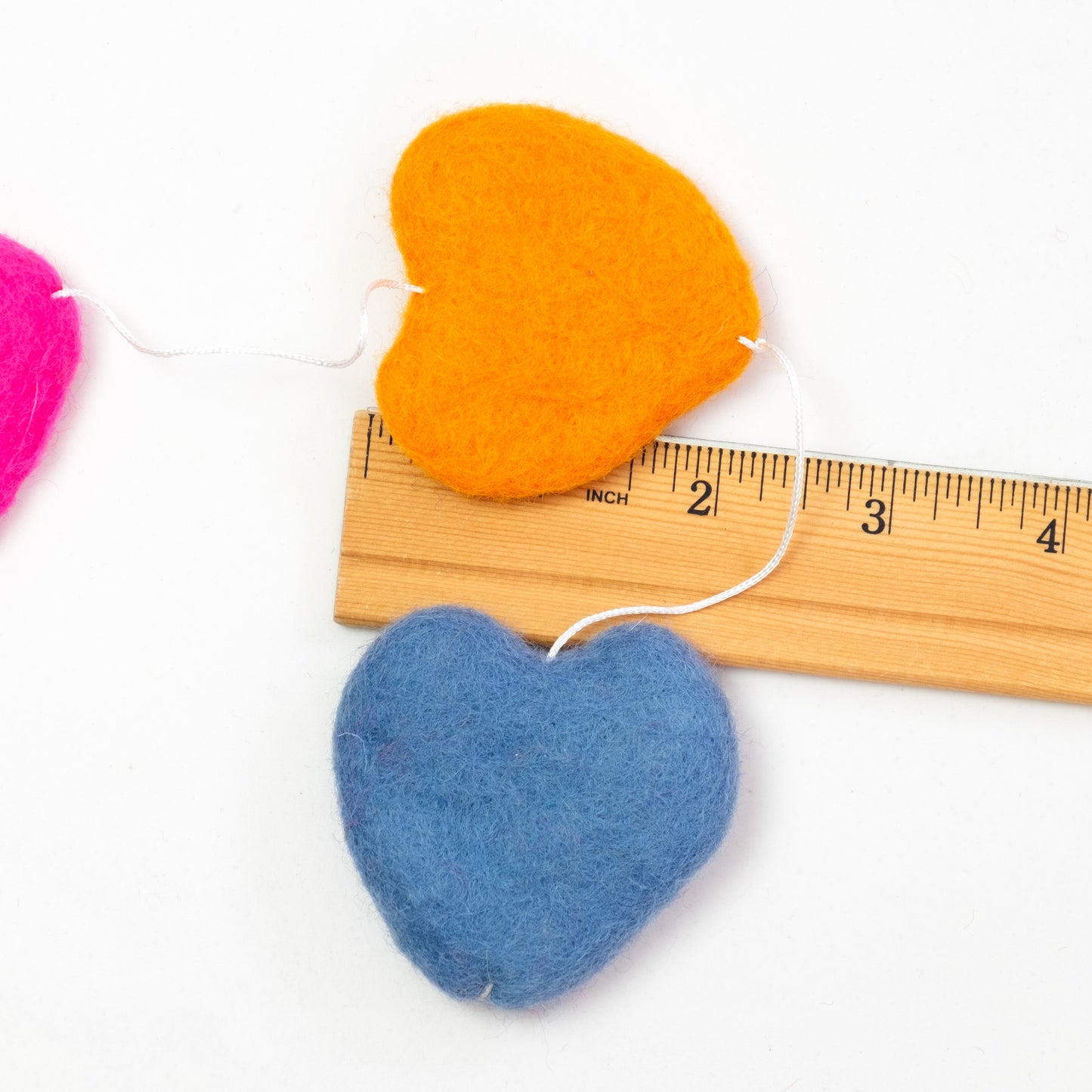 Garland - Wall Décor - Valentine's Multicolor Hearts