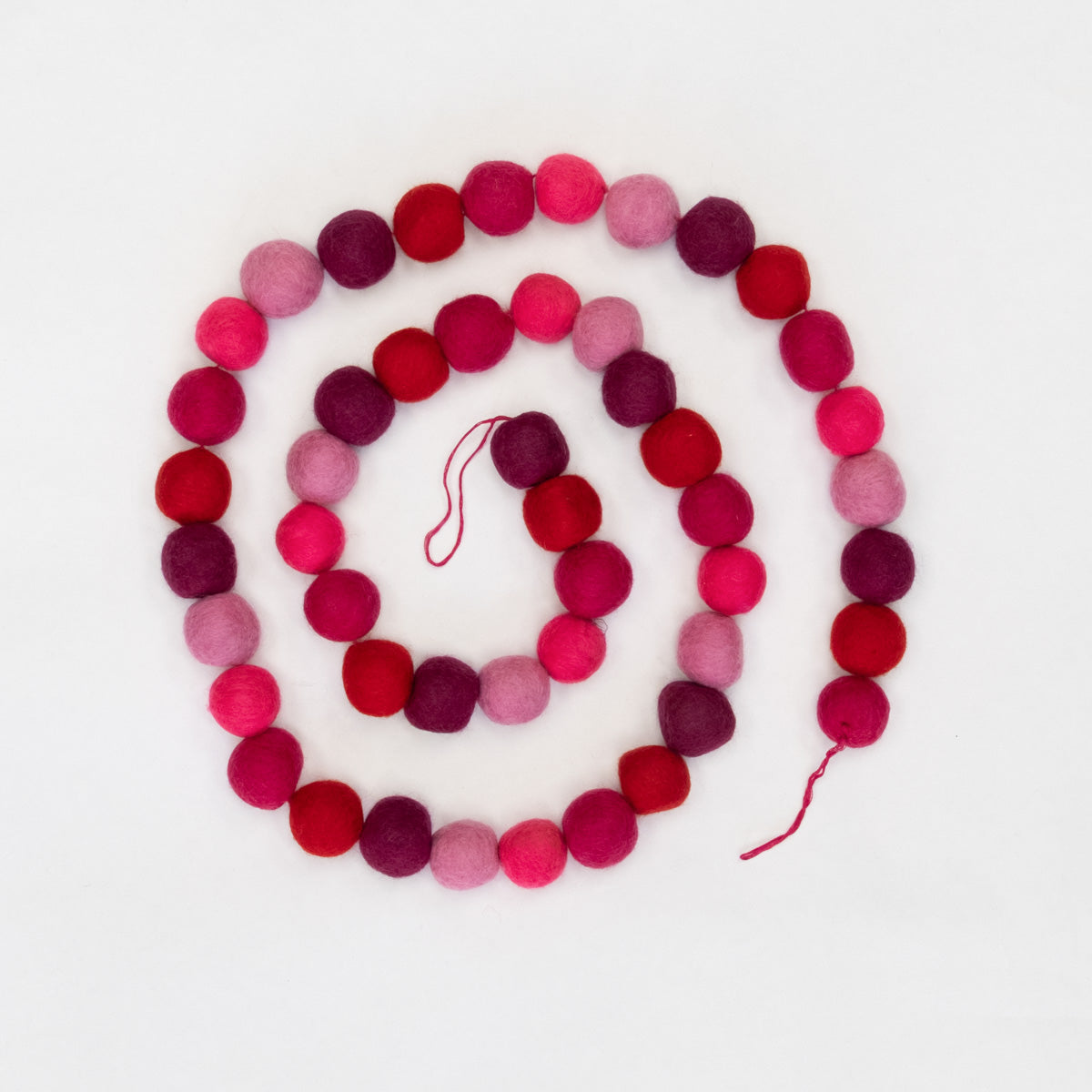 Garland - Wall Décor - Valentine Hot Pink Ball