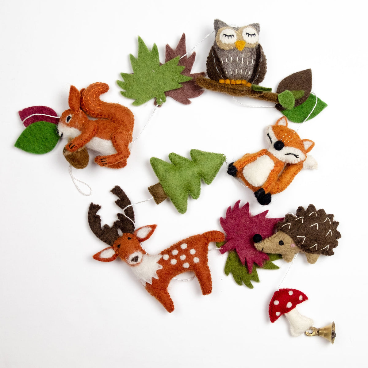 Garland - Wall Décor - Forest Animals