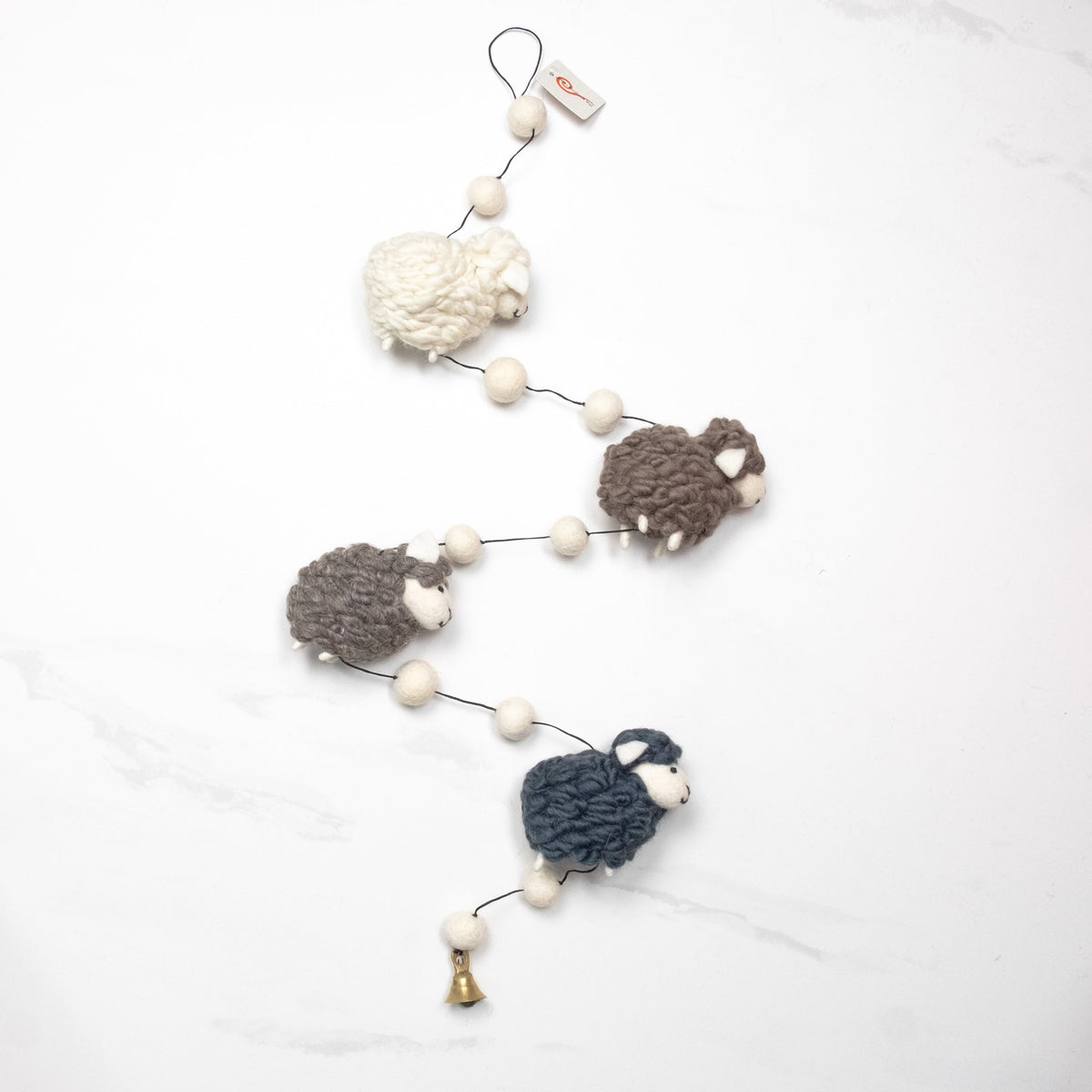 Garland - Wall Décor - Natural Sheep