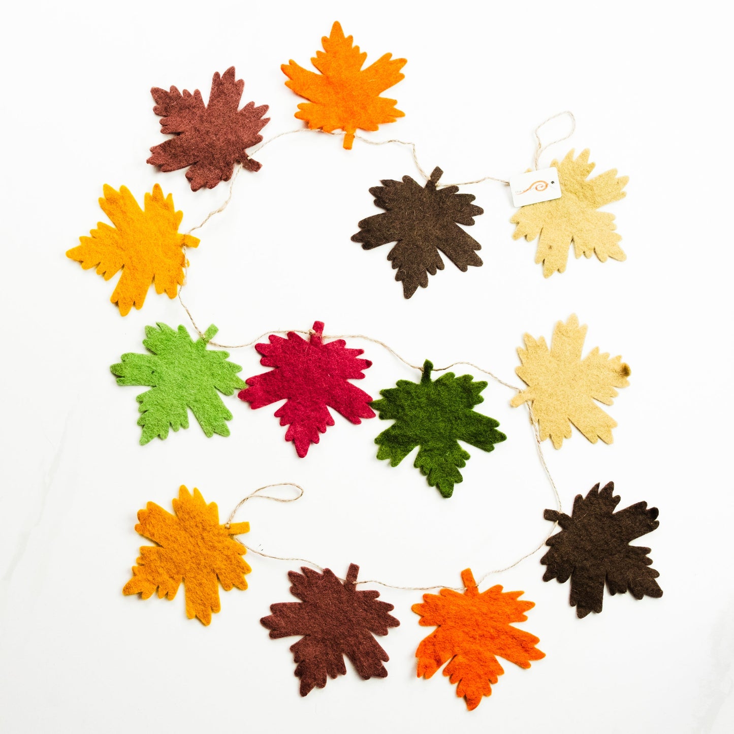Garland - Autumn Leaf - Fall Decor