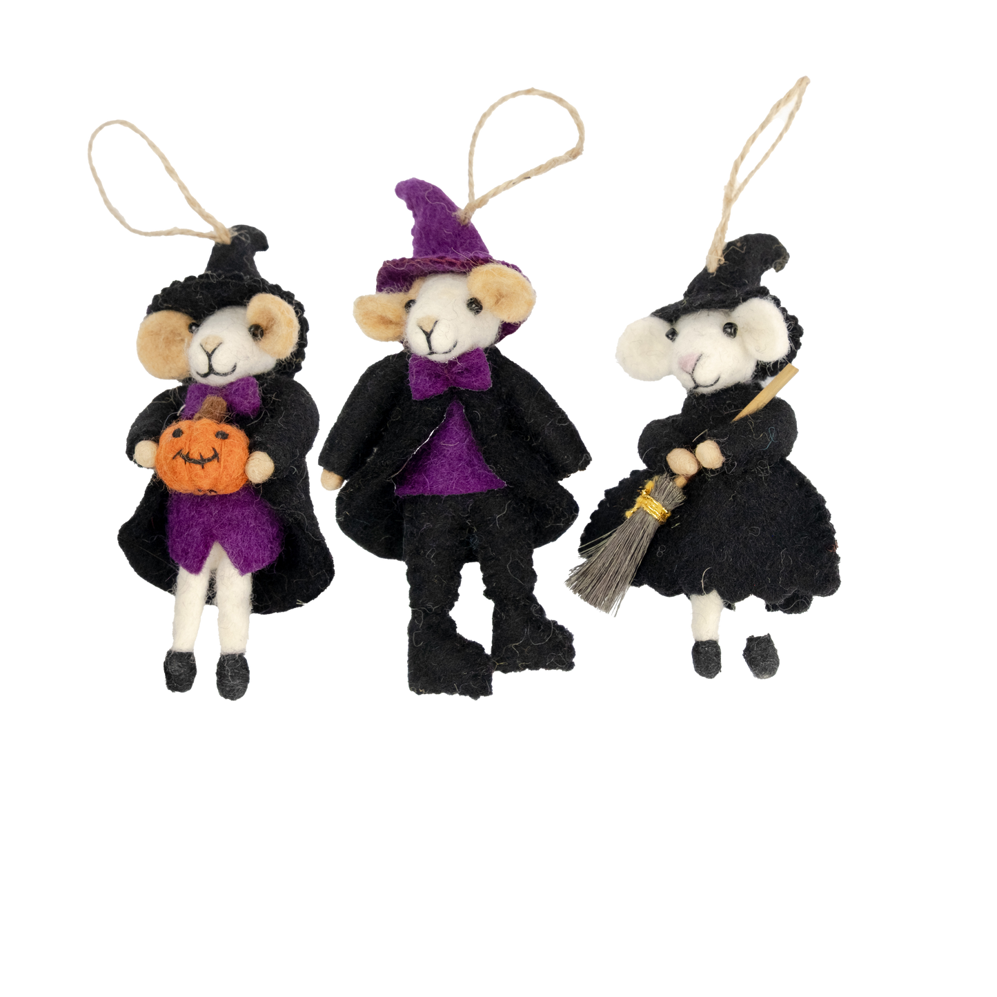 Ornament - Halloween Decor - Halloween Mice