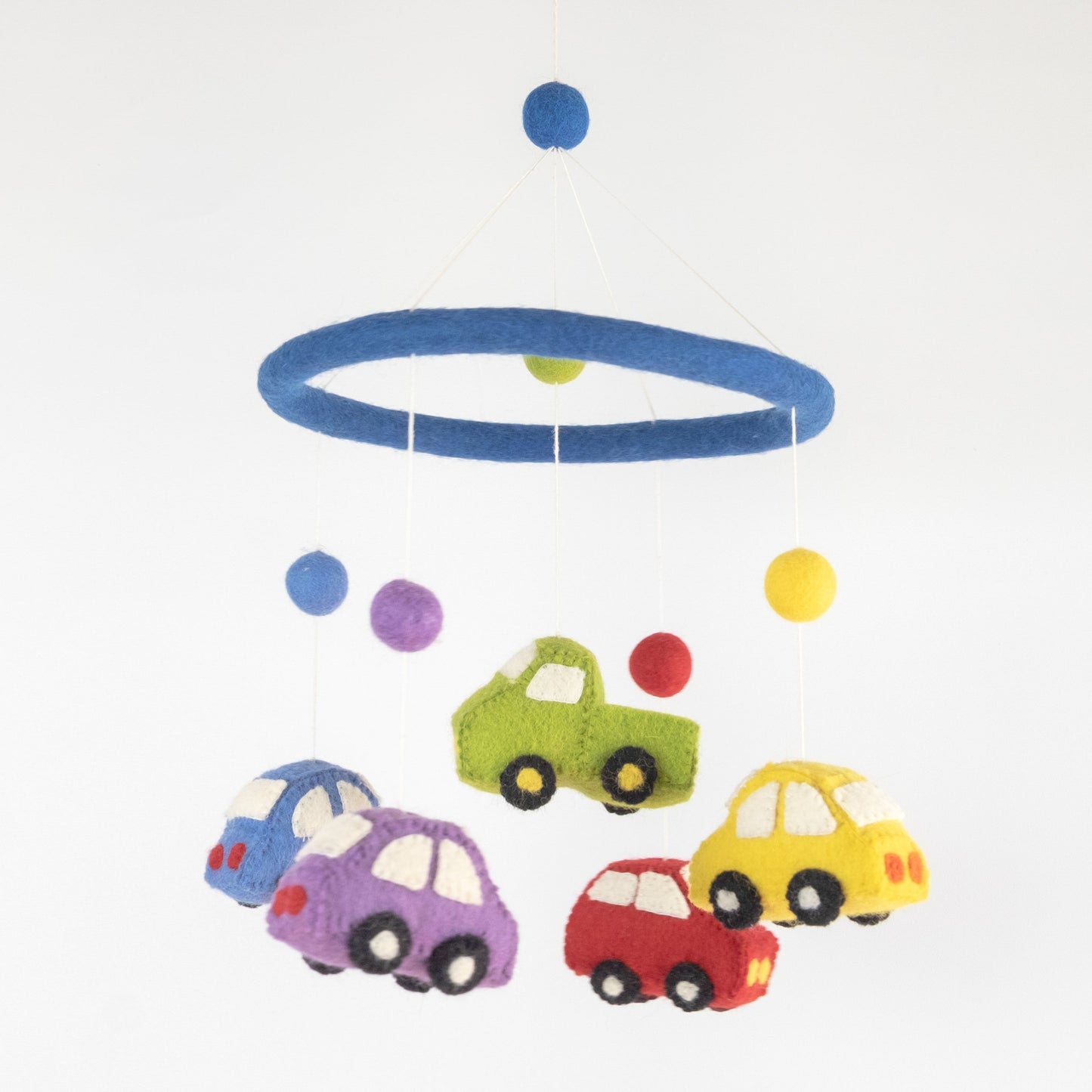 Baby Mobile - Nursery Décor - Car and Truck