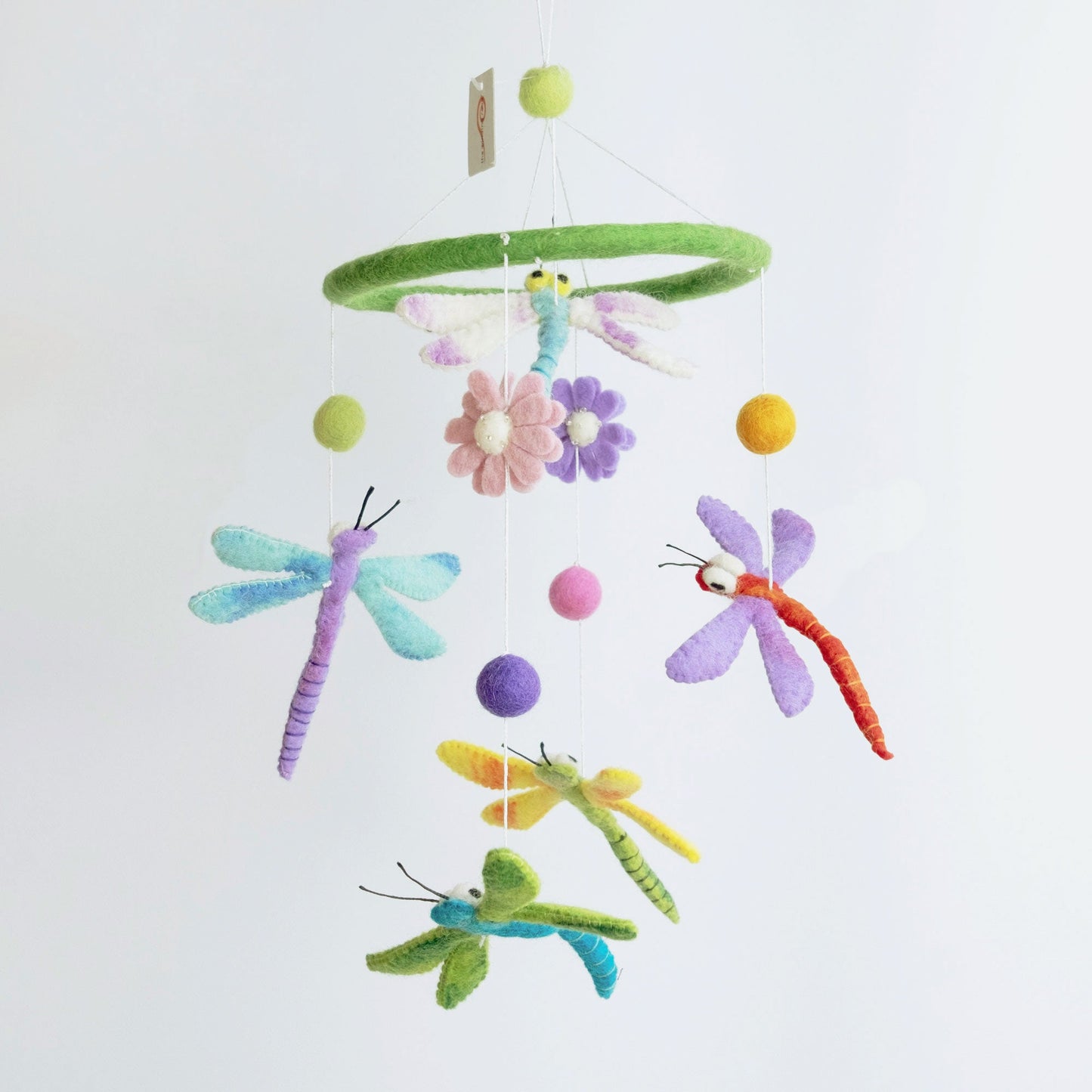 Baby Mobile - Nursery Décor - Dragonfly