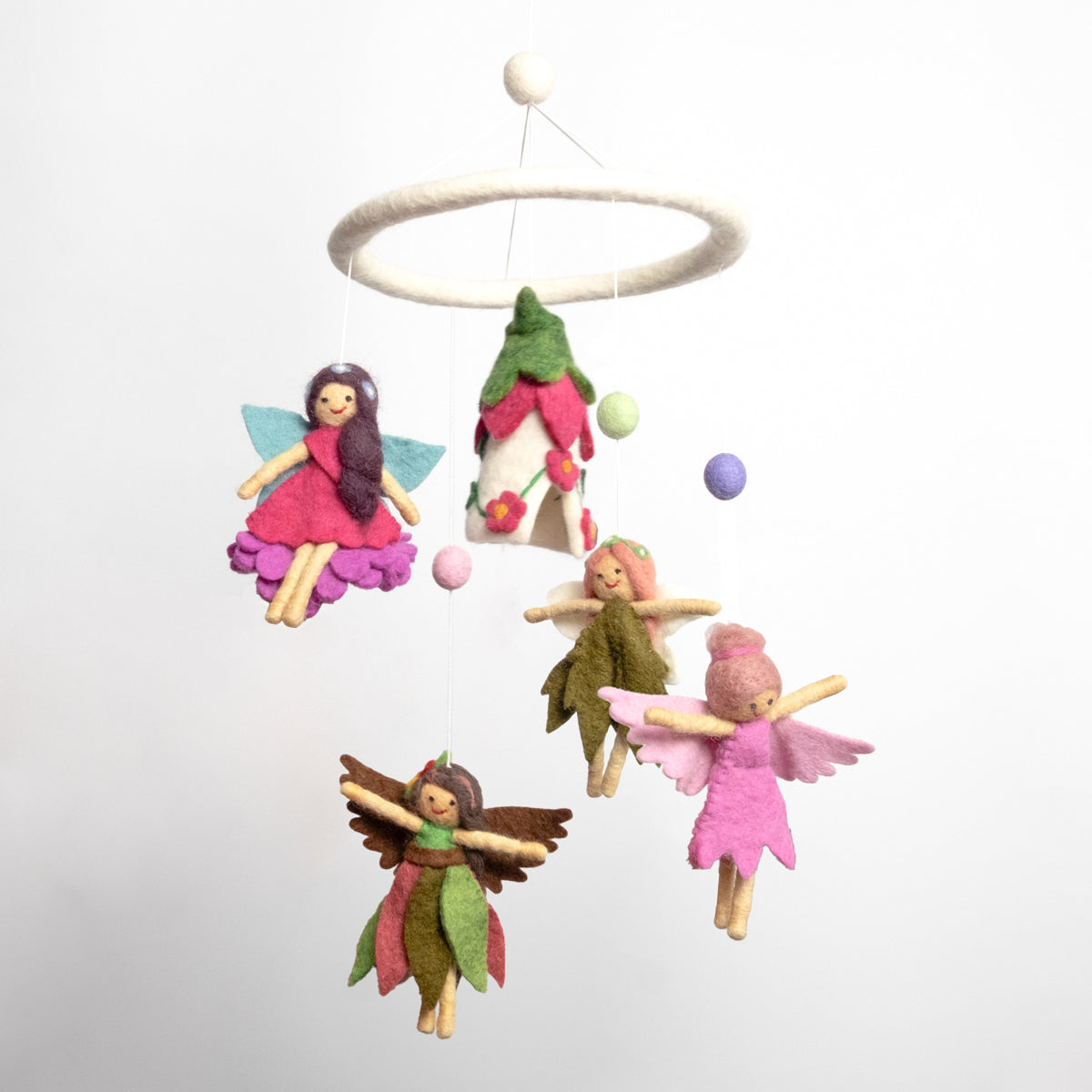 Baby Mobile - Nursery Décor - Fairy Mobile