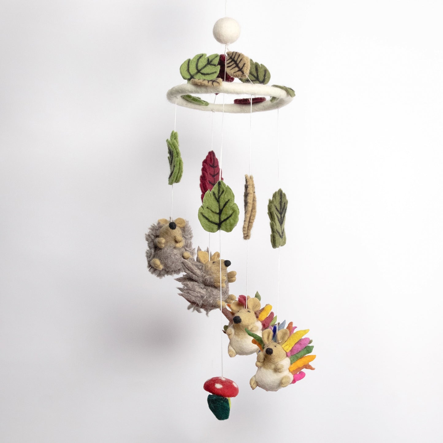 Baby Mobile - Nursery Décor - Hedgehog