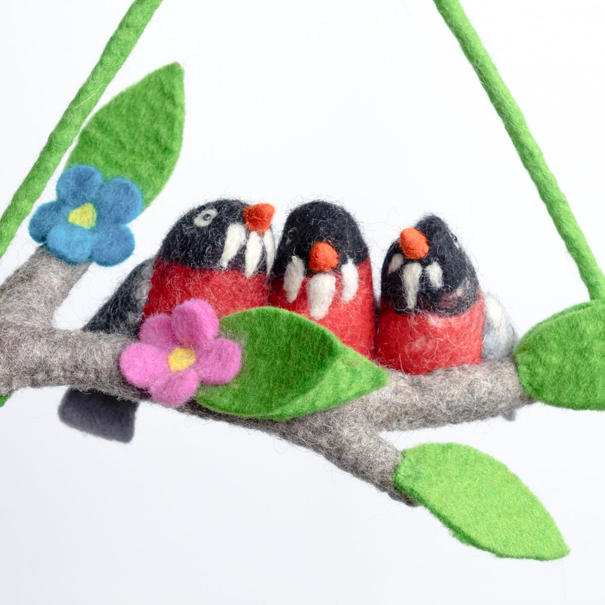 Baby Mobile - Nursery Décor - Red Robin