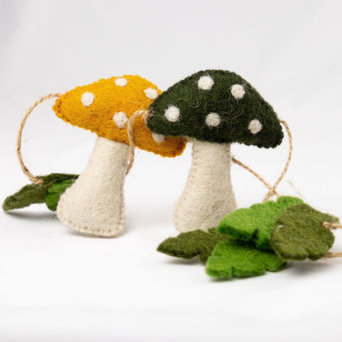 Garland - Wall Décor - Multicolor Spotted Mushroom
