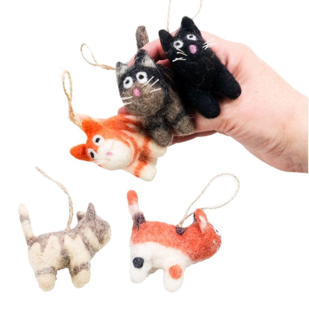 Ornament - Little Cats, Assorted