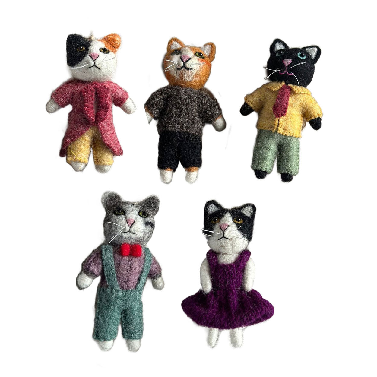 Ornament - Dapper Cat