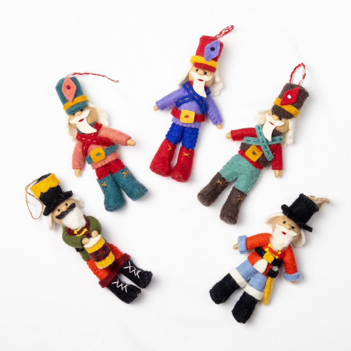 Ornament - Christmas Decor - Nutcrackers, Assorted