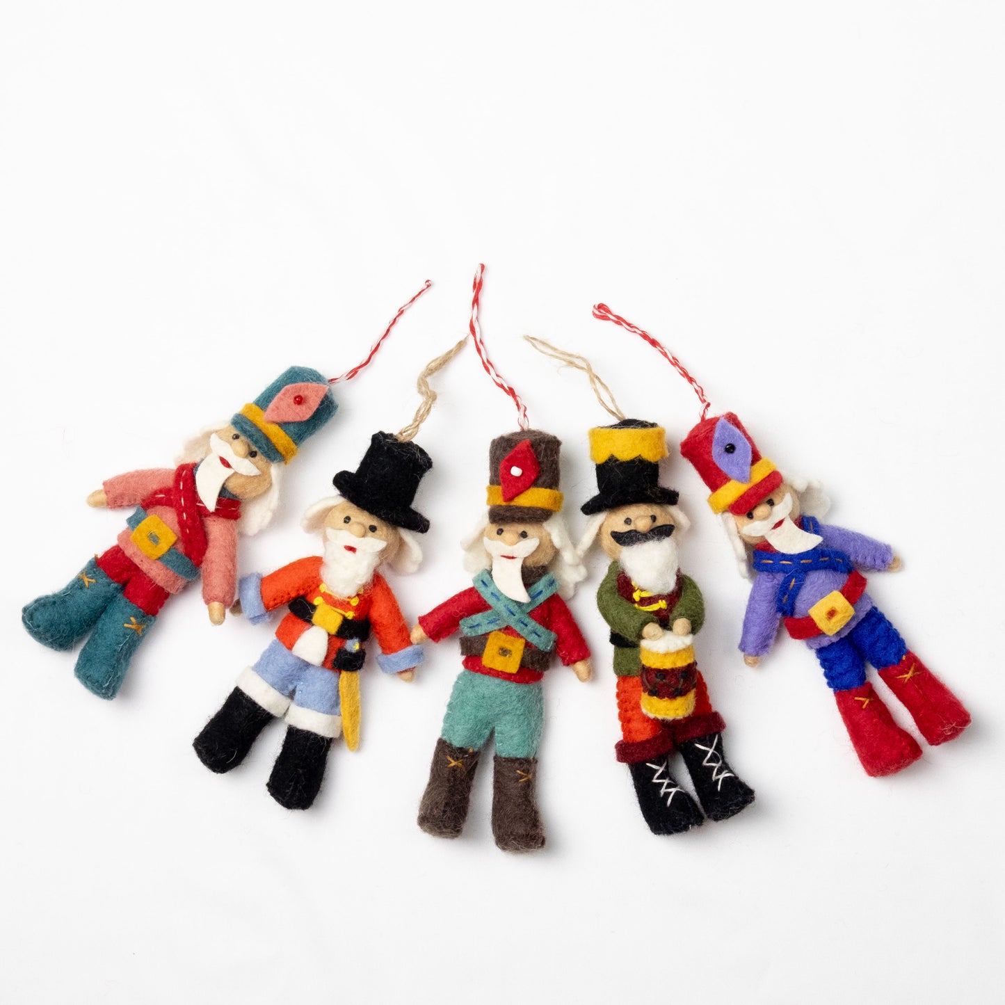 Ornament - Christmas Decor - Nutcrackers, Assorted