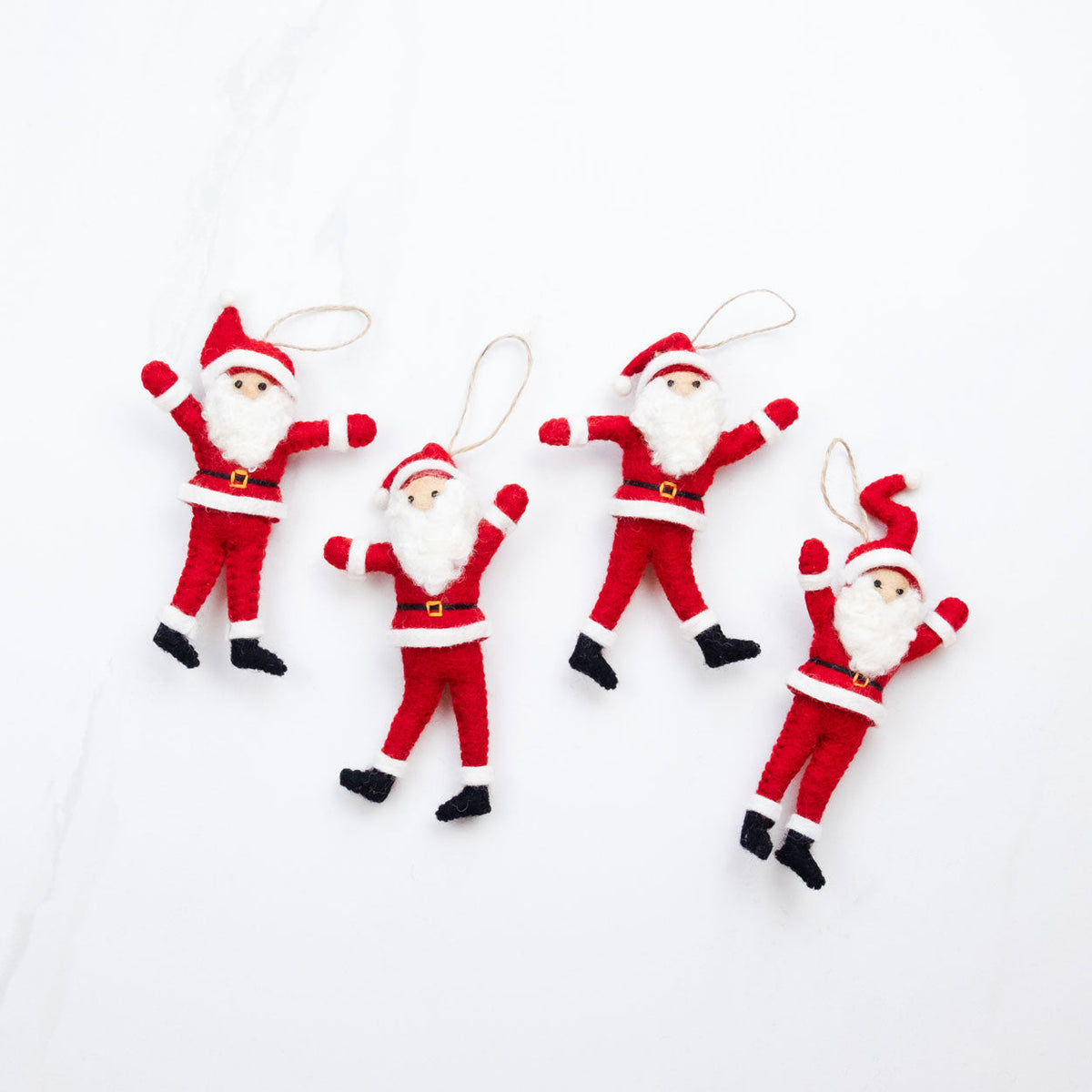 Ornament - Christmas Decor - Dancing Santa
