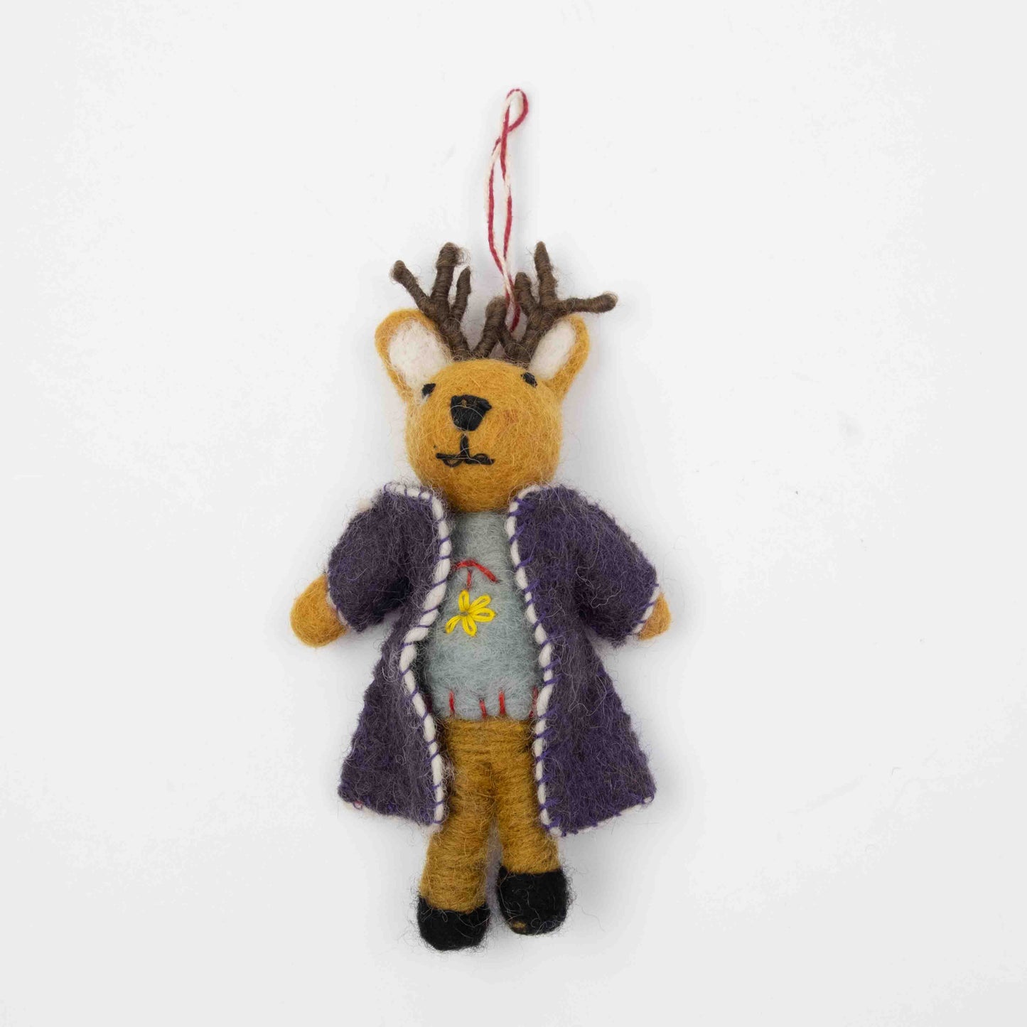 Ornament - Christmas Decor - Dapper Reindeer