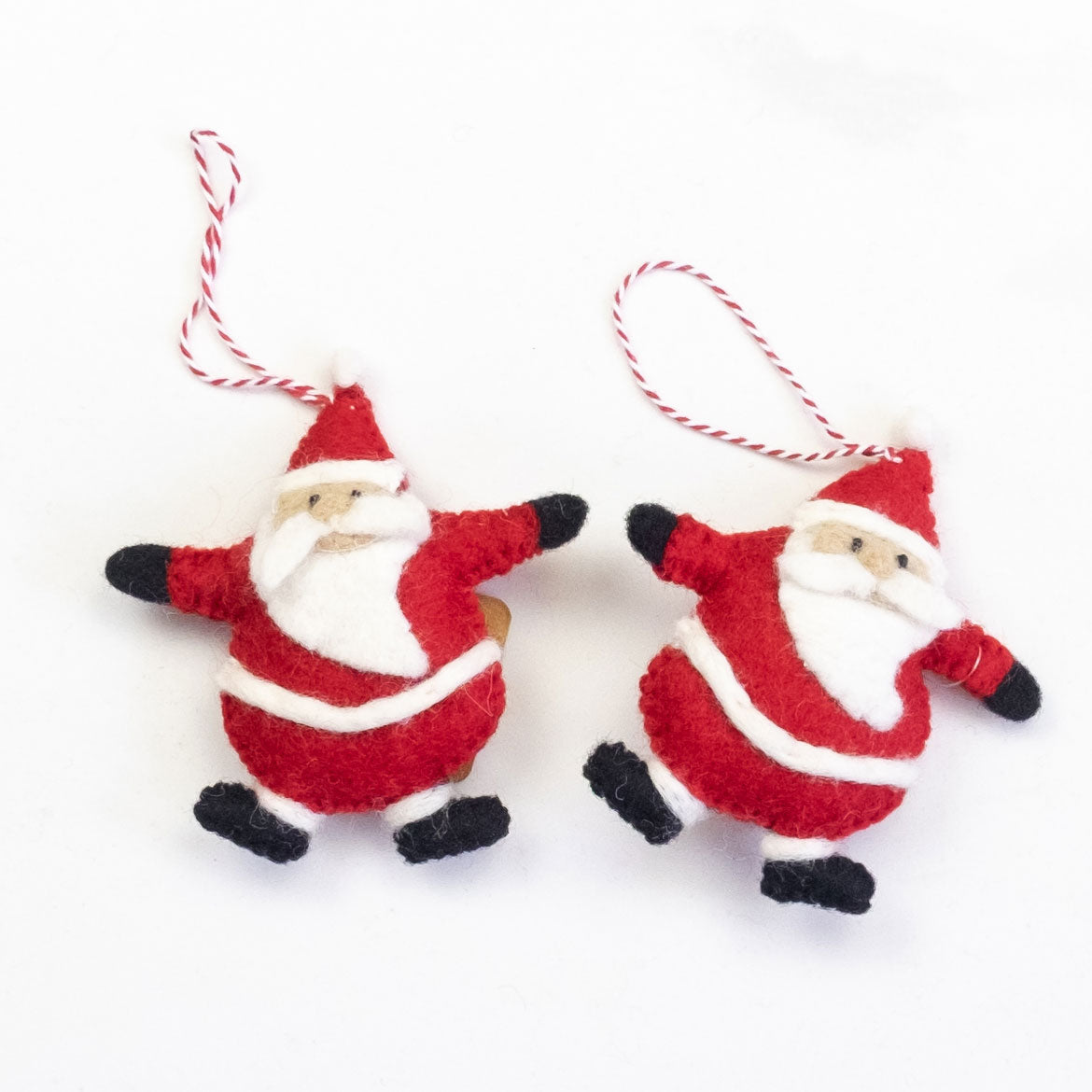 Ornament - Christmas Decor - Jolly Fat Santa