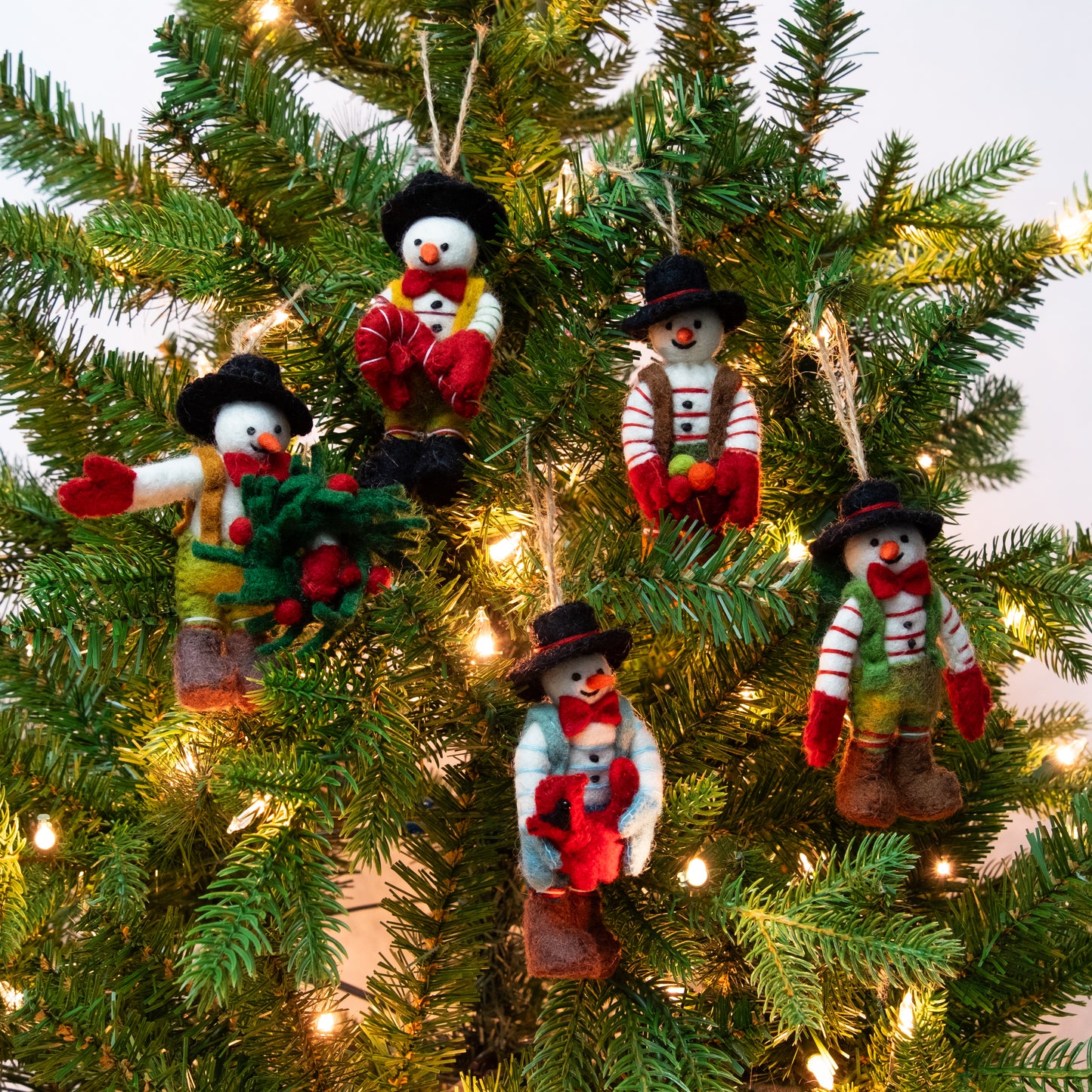 Ornament - Christmas Decor - Snowmen