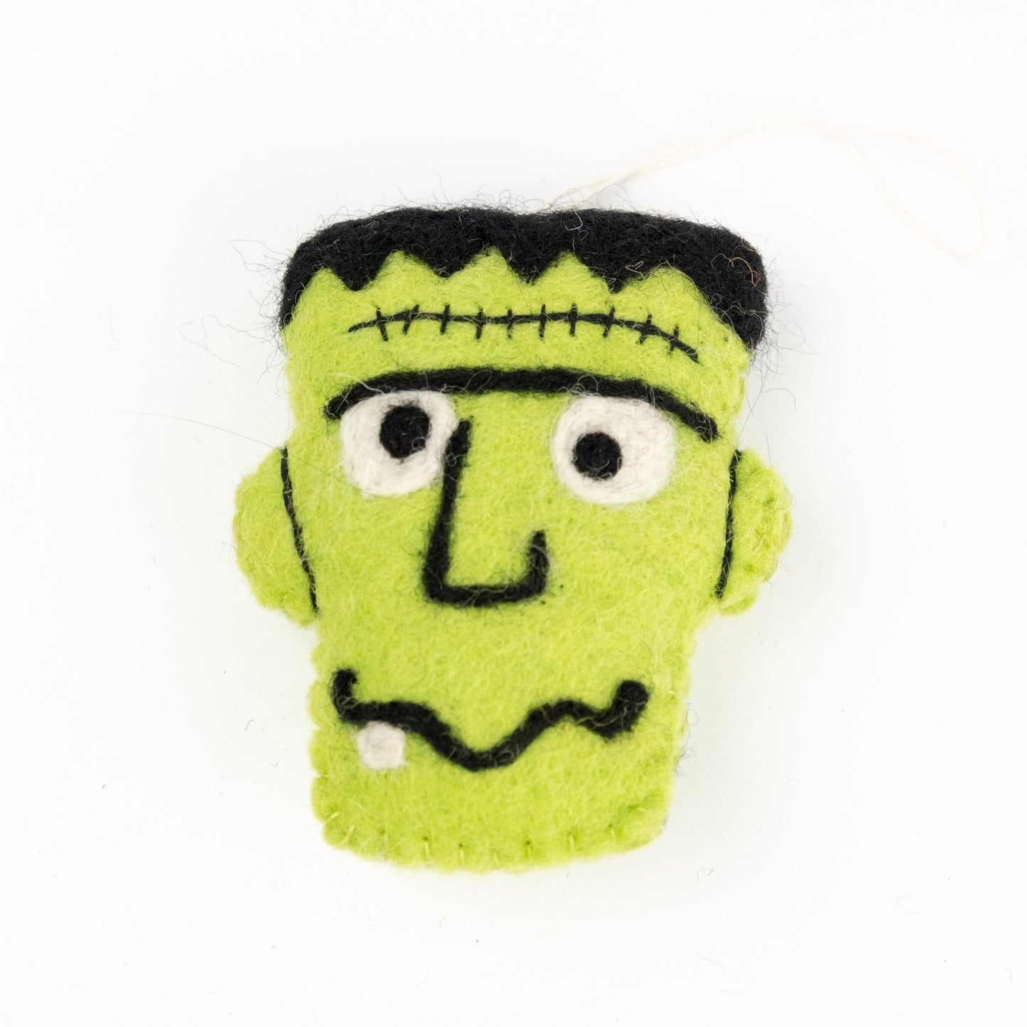 Ornament - Halloween Decor - Frankenstein Head