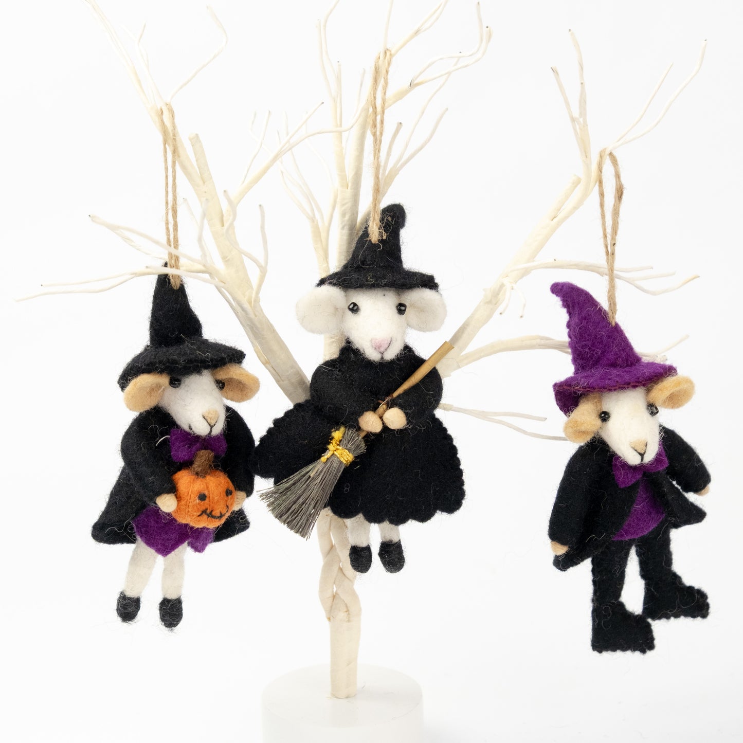 Ornament - Halloween Decor - Halloween Mice