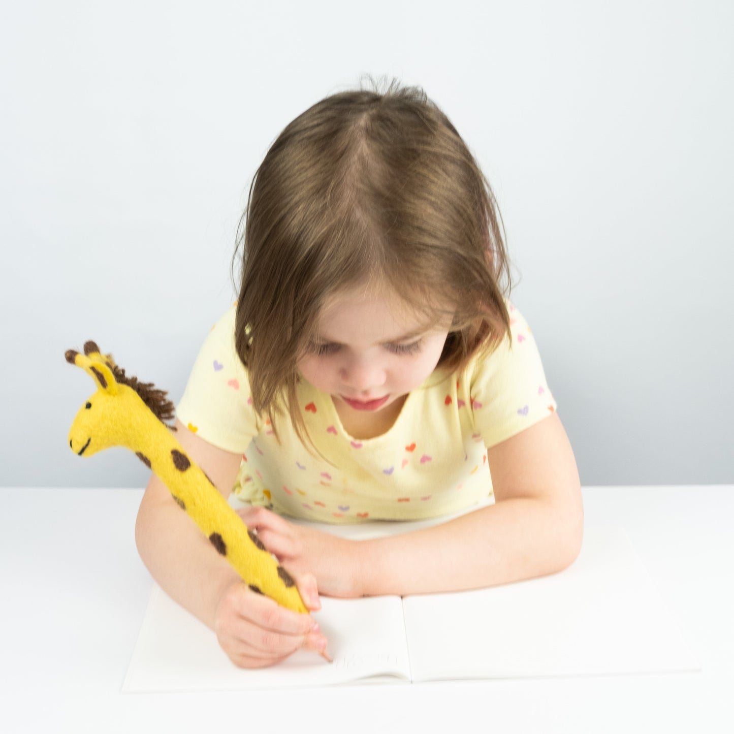 Pencil Topper - Kids Activity - Giraffe