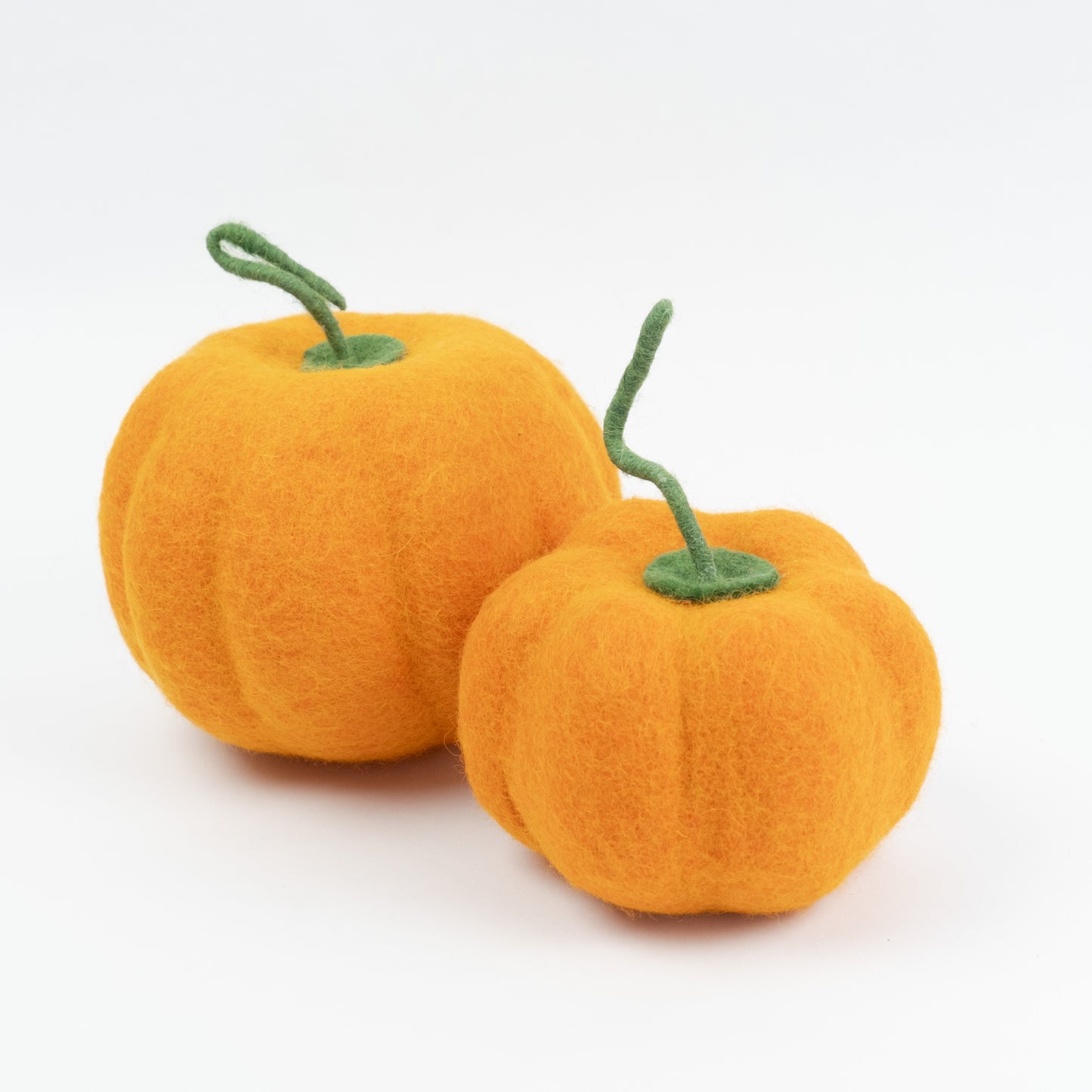 Halloween Decor - Pumpkin - Orange - 2 sizes