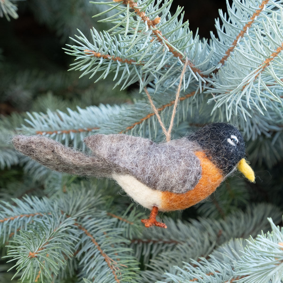 Ornament - Bird - Robin
